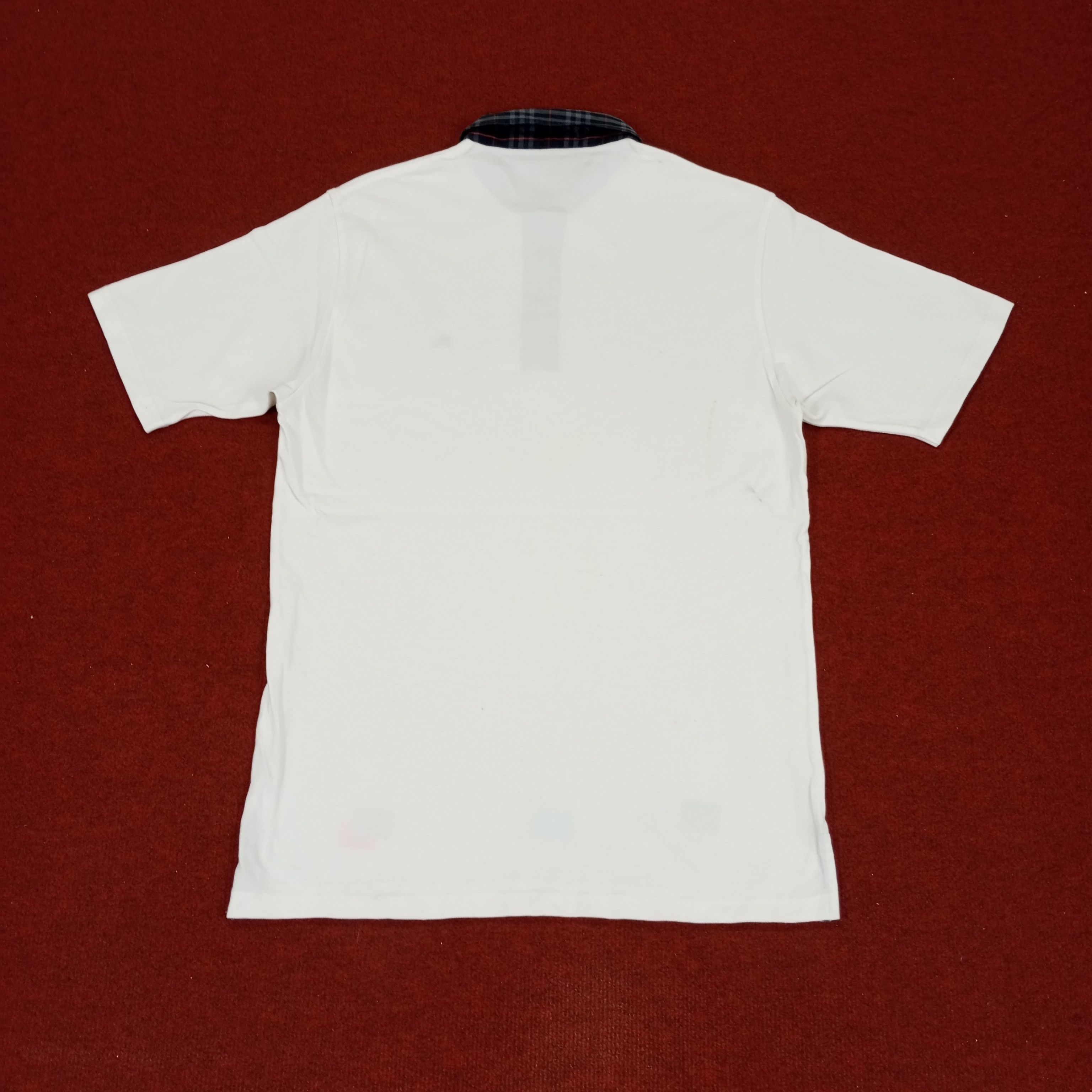 Burberry × Vintage Burberry London Fashion Style Small Logo Design Polos Size US M / EU 48-50 / 2 - 3 Thumbnail