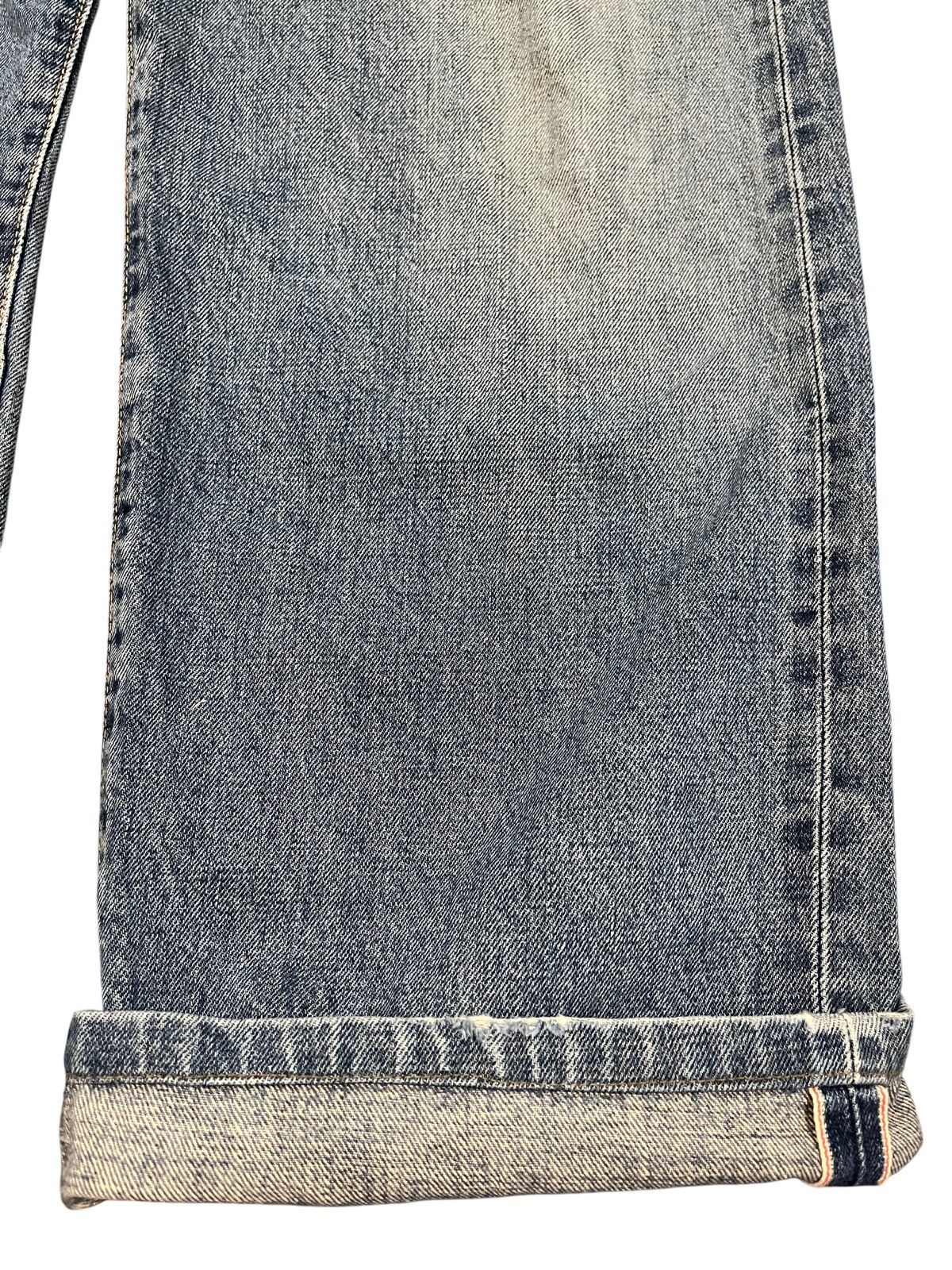 Edwin Vintage Edwin 505X Selvedge Baggy Denim Size US 35 - 5 Thumbnail
