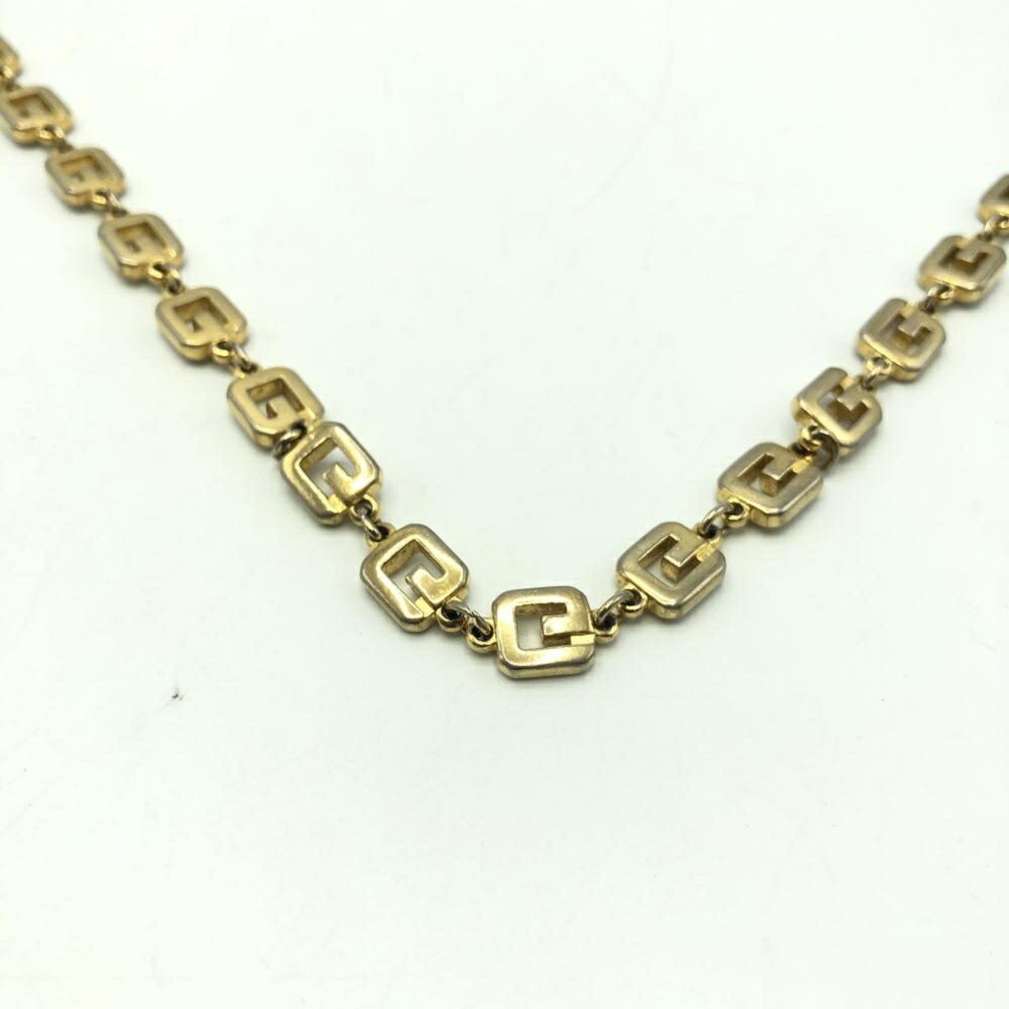 image of Givenchy Gold Chain Necklace Givenchy, Women's