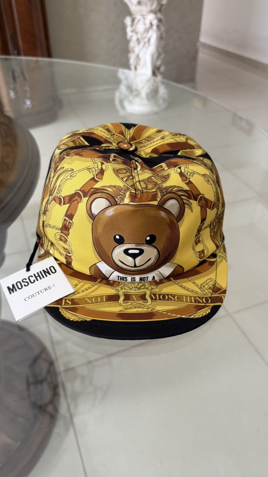 Moschino Moschino Teddy Bear Hat Size ONE SIZE - 2 Thumbnail