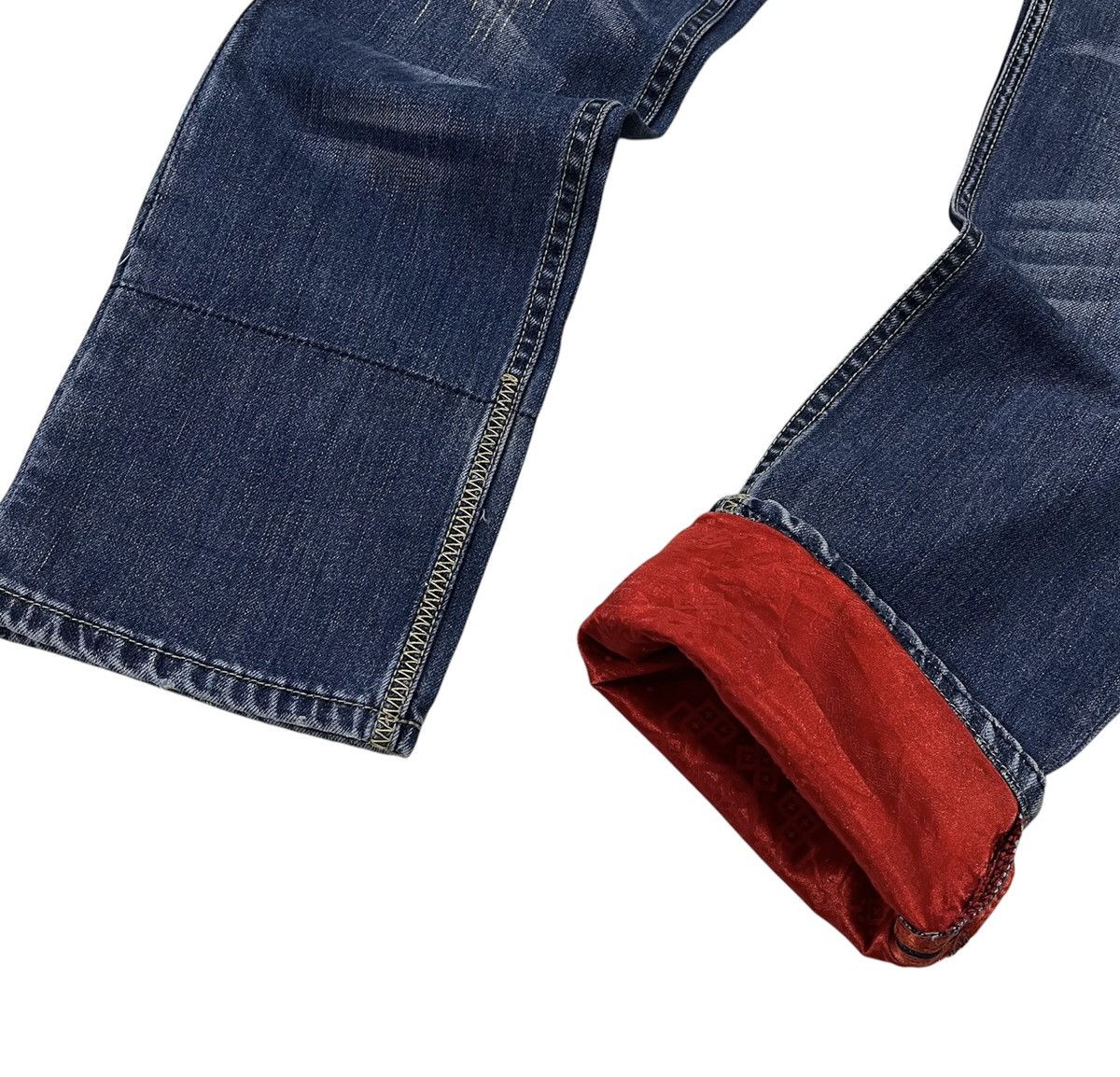 CLOT × Levi's Levi’s 501 CLot Distressed Pants Size US 32 / EU 48 - 6 Thumbnail