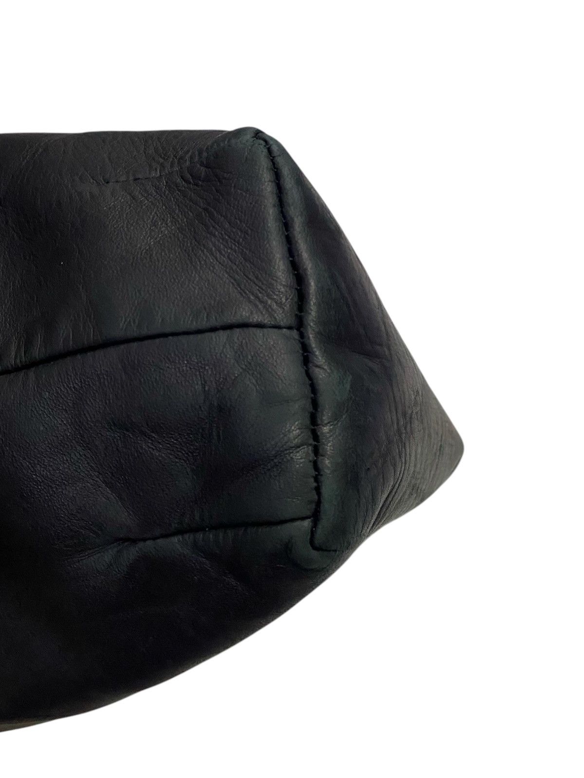 Helmut Lang Helmut Lang Archive Leather Tote Bag ( UNISEX ) Size ONE SIZE - 8 Thumbnail