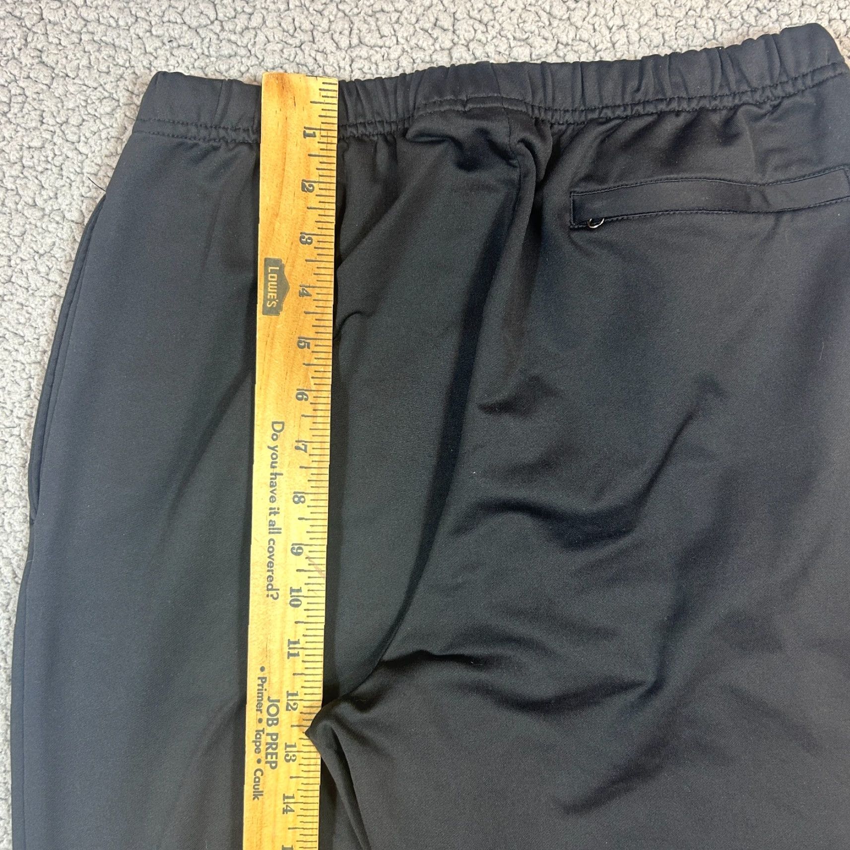 Nike Nike ACG Therma-FIT Jogger Sweatpants Black Medium Draw String Athletic Mens Size US 31 - 7 Thumbnail
