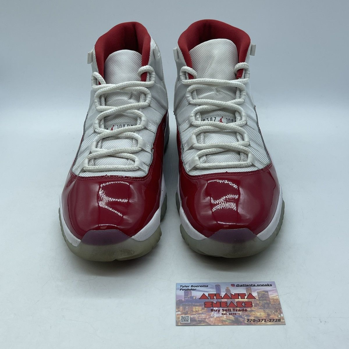 Jordan Brand Air Jordan 11 cherry Size US 12 / EU 45 - 2 Thumbnail