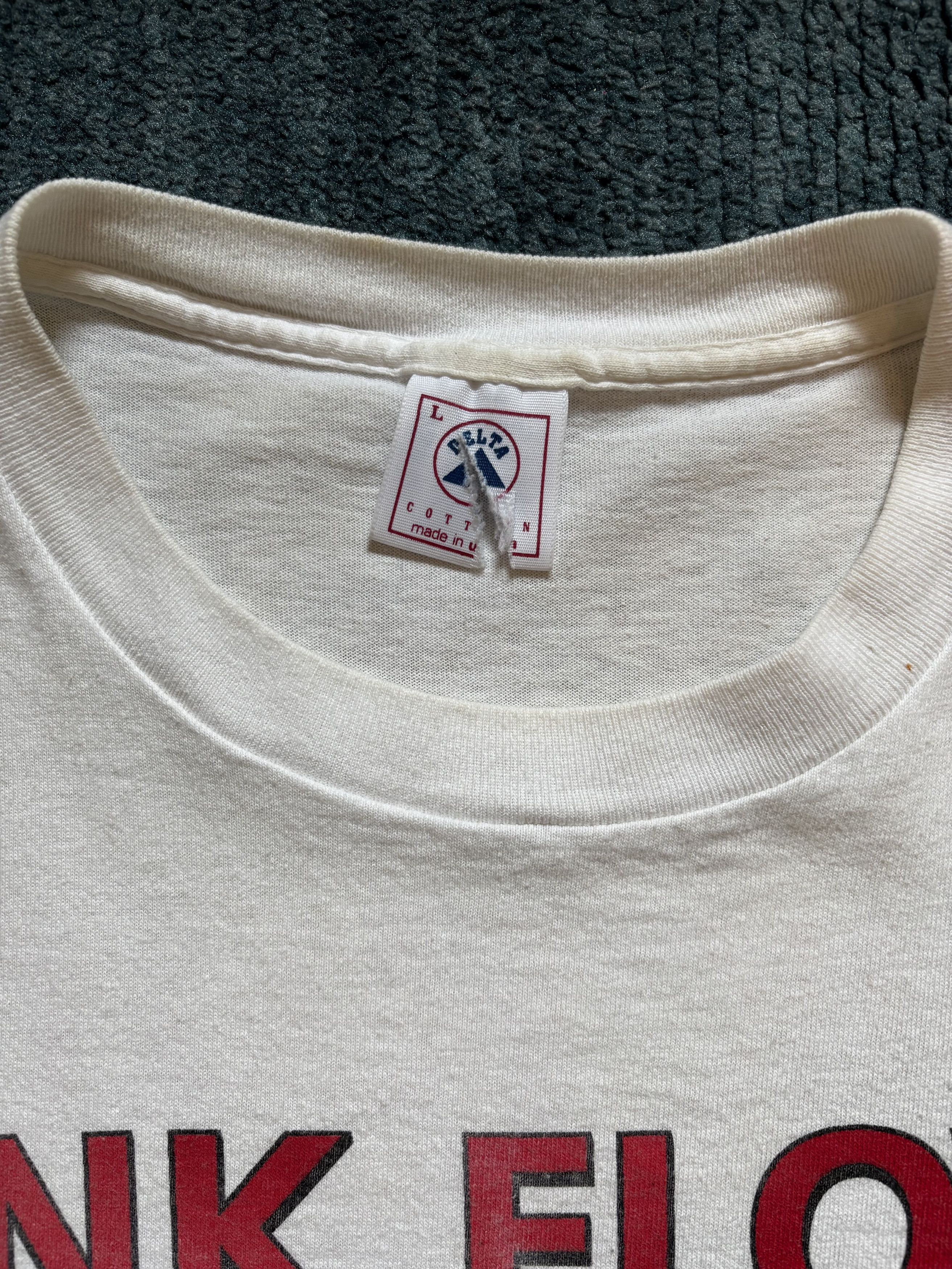 Pink Floyd Vintage Pink Floyd 1994 Division Bell Tour T-Shirt Size US L / EU 52-54 / 3 - 5 Thumbnail