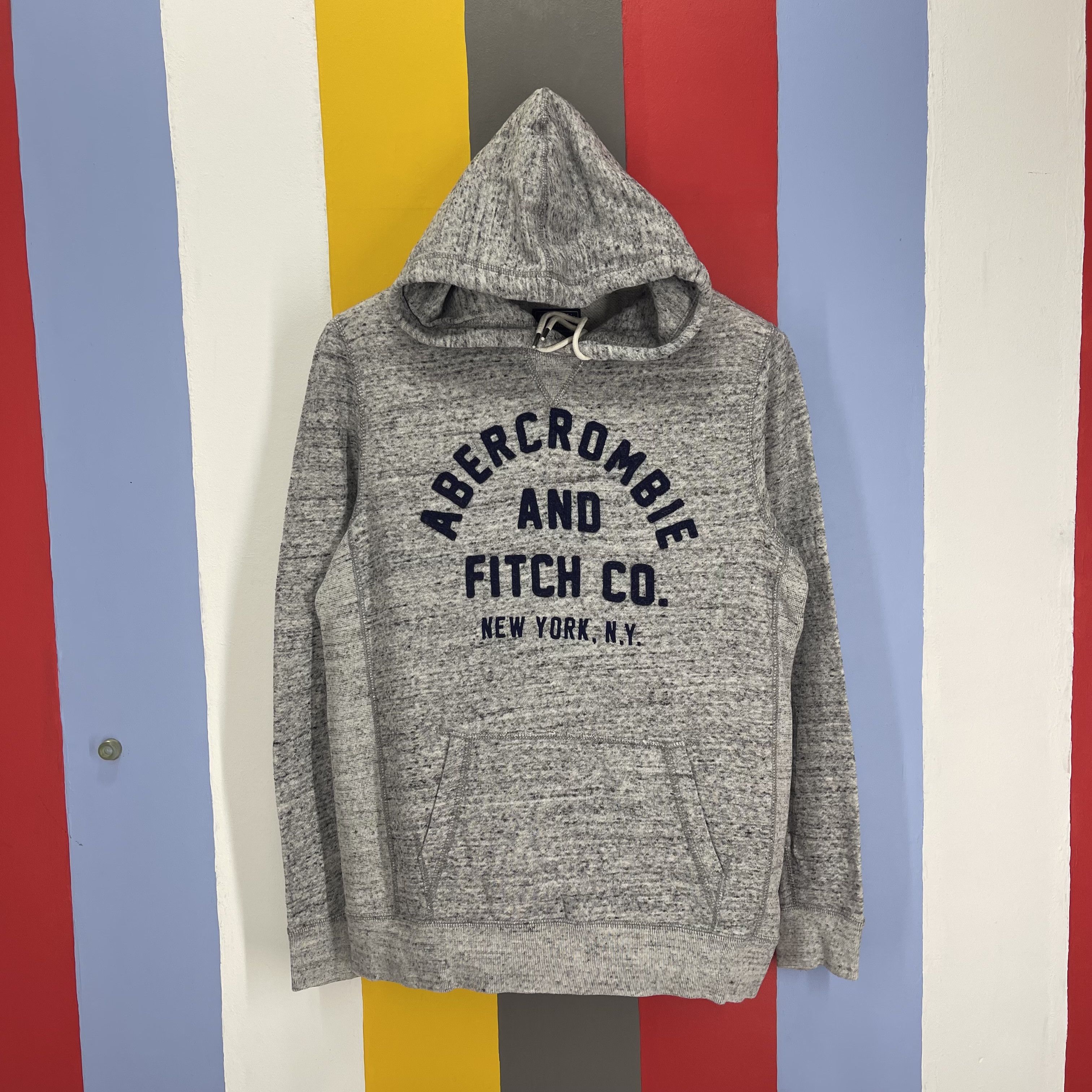 Abercrombie & Fitch ABERCROMBIE & FITCH Hoodie Pullover #2521/M Size US S / EU 44-46 / 1 - 1 Thumbnail