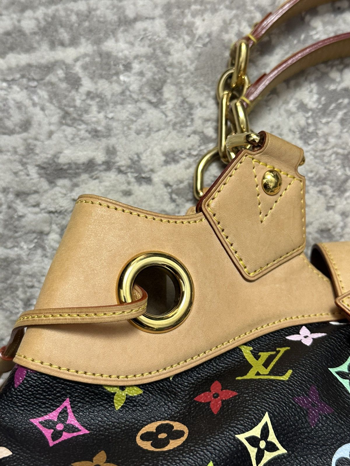Louis Vuitton Louis Vuitton Monogram Multicolor Ursula Takashi Murakami Size ONE SIZE - 8 Thumbnail