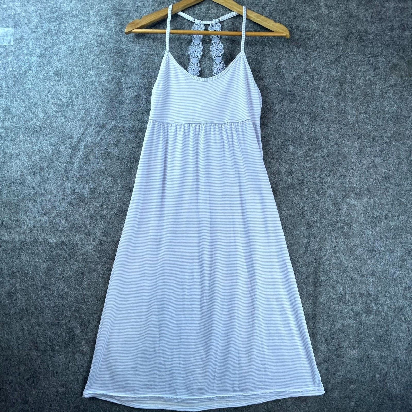 Laura Ashley Laura Ashley Dress Med Babydoll Lace Soft Feminine Chemise Size M / US 6-8 / IT 42-44 - 1 Thumbnail