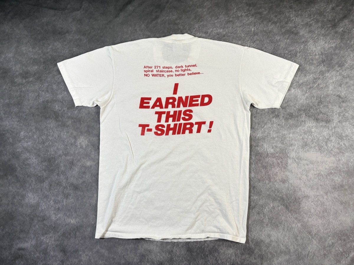 Vintage Vintage I Climbed Diamond Head Tee Made in USA Stedman Size US M / EU 48-50 / 2 - 8 Thumbnail