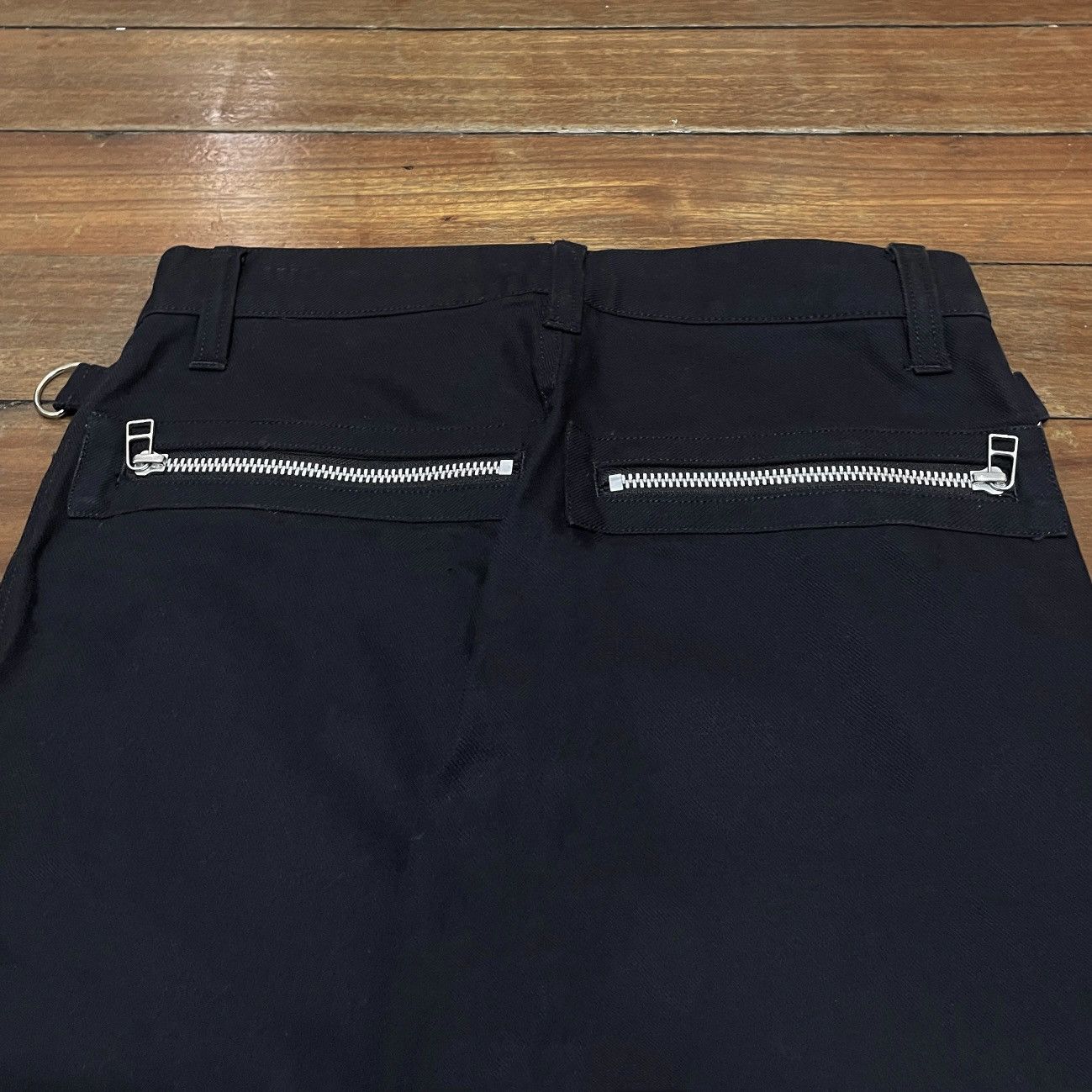 Seditionaries Very Rare Vintage Japanese Brand No Future Punk Pants 1990s Size US 27 - 4 Thumbnail