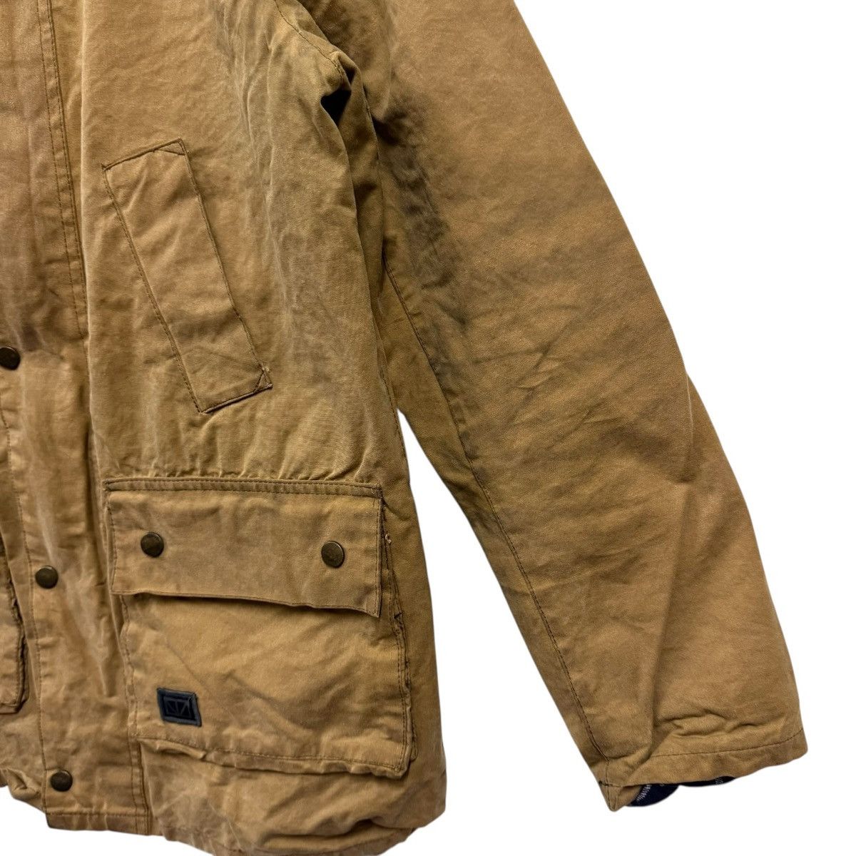 Brixtol Brixtol waxed Field Jacket Made In England Size US L / EU 52-54 / 3 - 7 Thumbnail