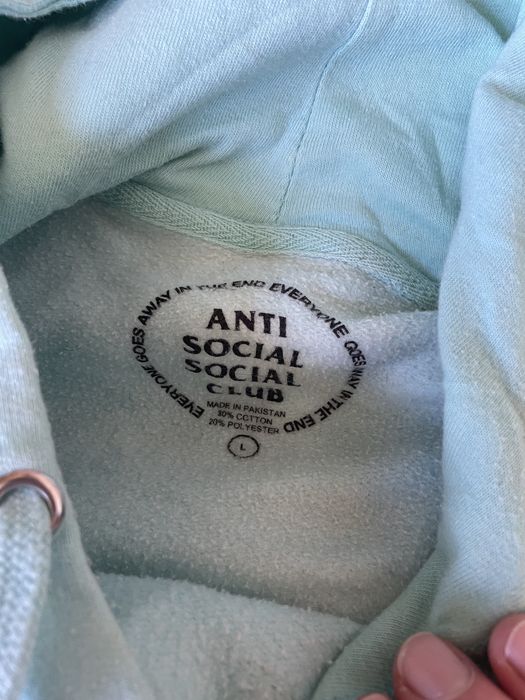 Assc sizing hot sale hoodie