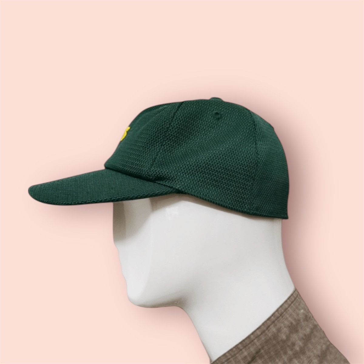 Japanese Brand VINTAGE J'S LOGO FITTED MESH BASEBALL CAP Size ONE SIZE - 3 Thumbnail