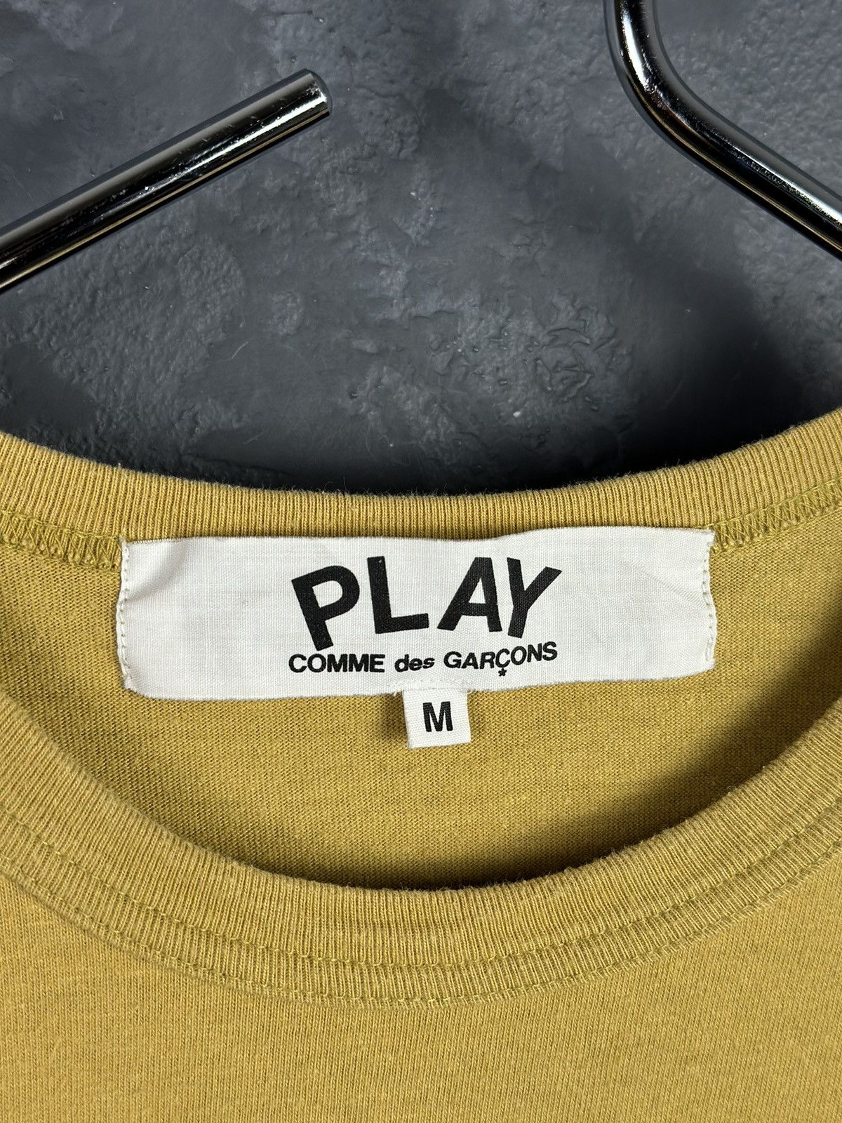 Comme des Garcons × Comme des Garcons PLAY × Vintage Comme des Garçons Play Heart Logo Patch Crewneck T-Shirt Size US M / EU 48-50 / 2 - 3 Thumbnail