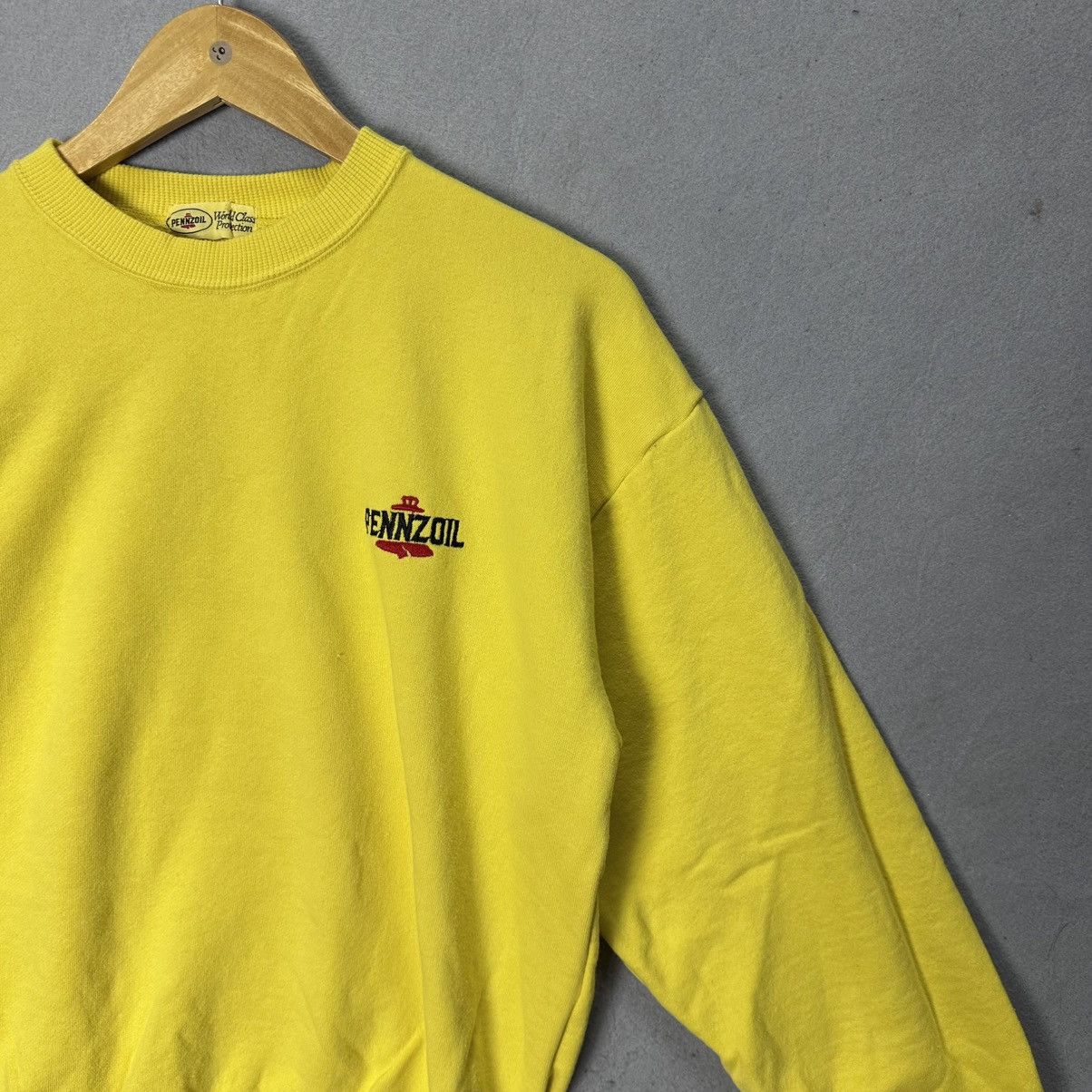 Vintage Vintage Pennzoil World Class Protection Sweatshirt Size US M / EU 48-50 / 2 - 3 Thumbnail
