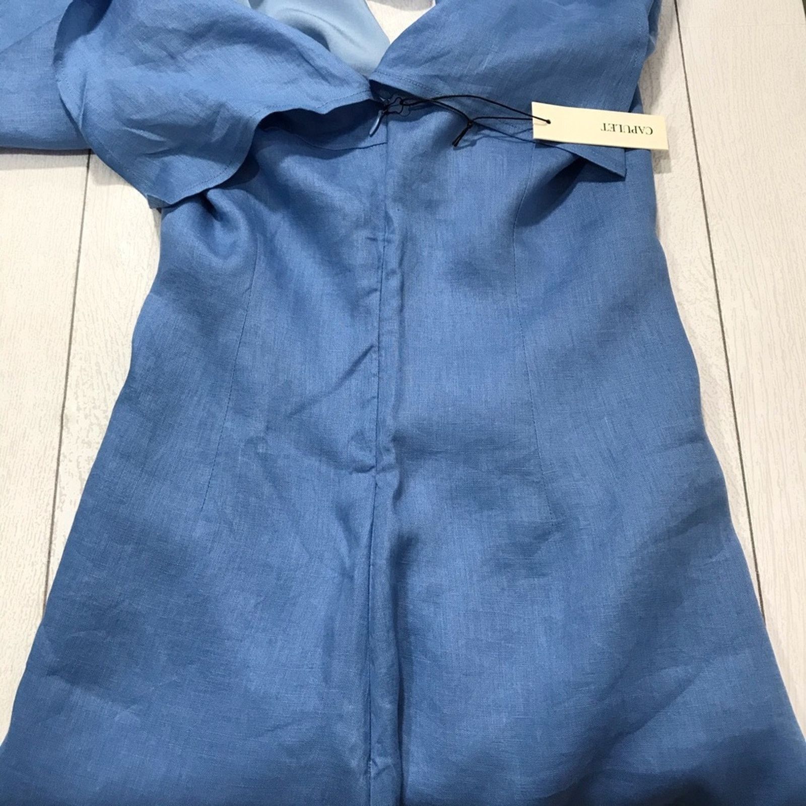 Other Capulet Clara Blue One Shoulder Mini Dress XS Size XS / US 0-2 / IT 36-38 - 10 Thumbnail