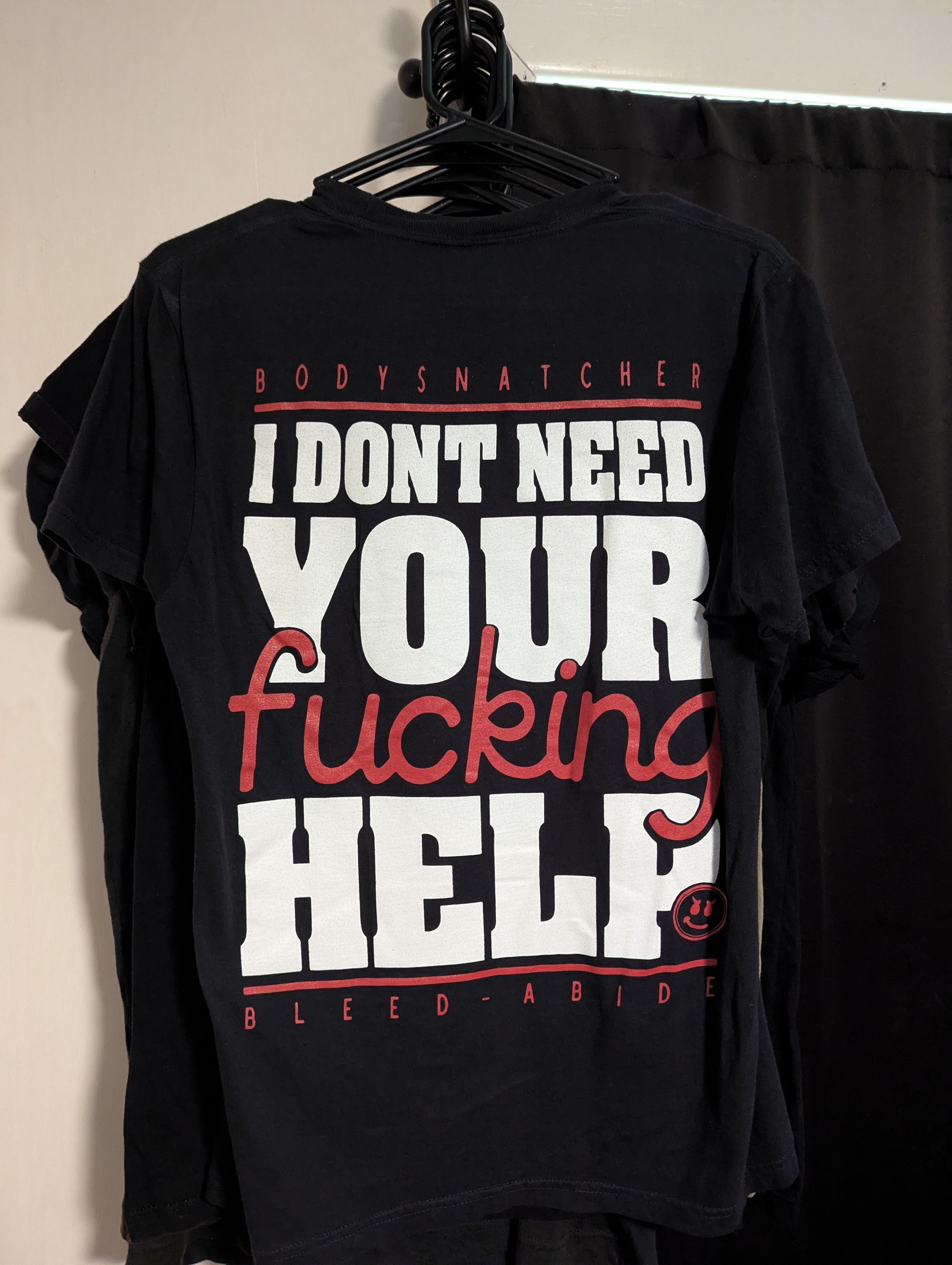 Comfort Colors Bodysnatcher - Abide Hamburger Helper tee (SMALL) Size US S / EU 44-46 / 1 - 2 Thumbnail
