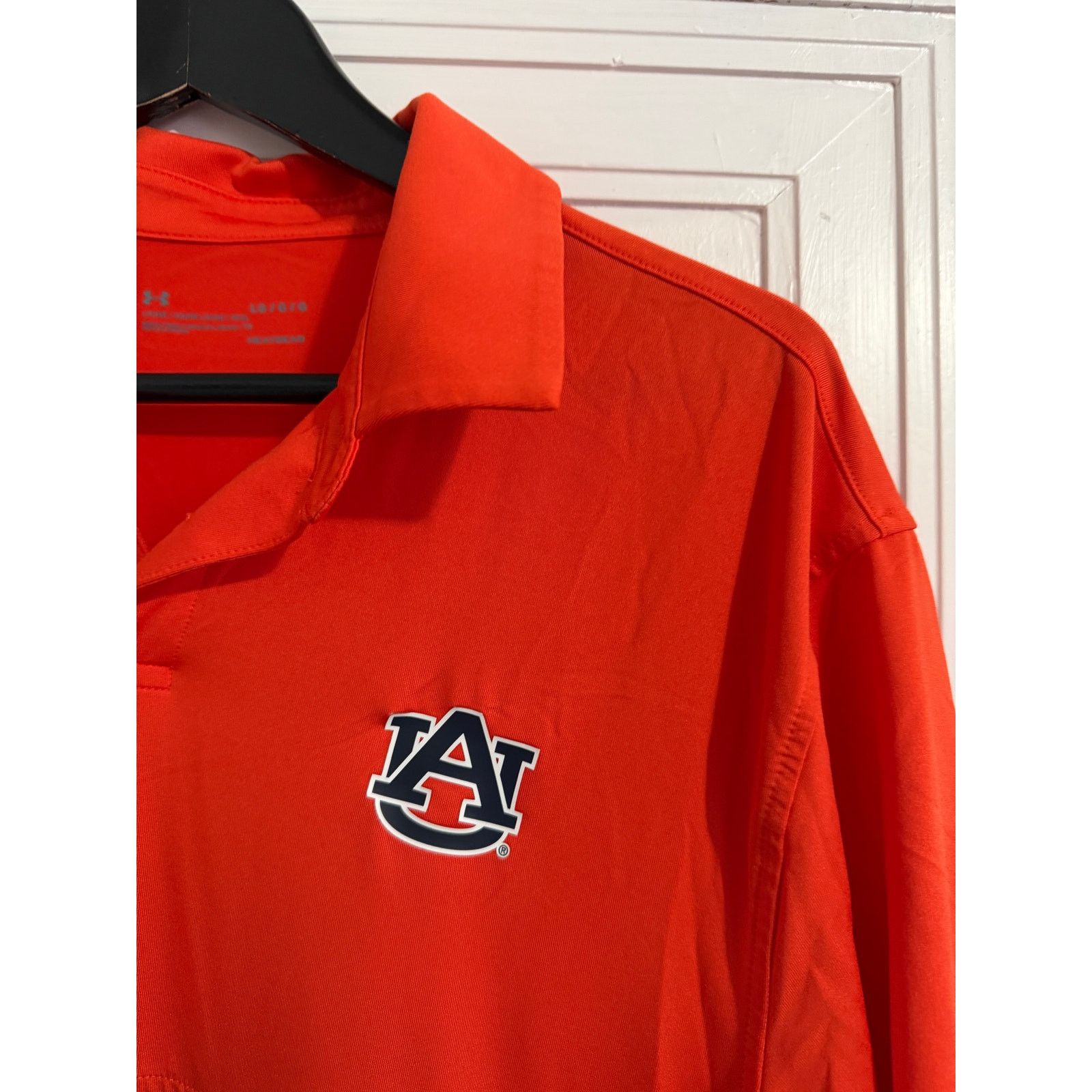 Under Armour Auburn Tigers Under Armour Polo Shirt Men's Size Large Size US L / EU 52-54 / 3 - 3 Thumbnail