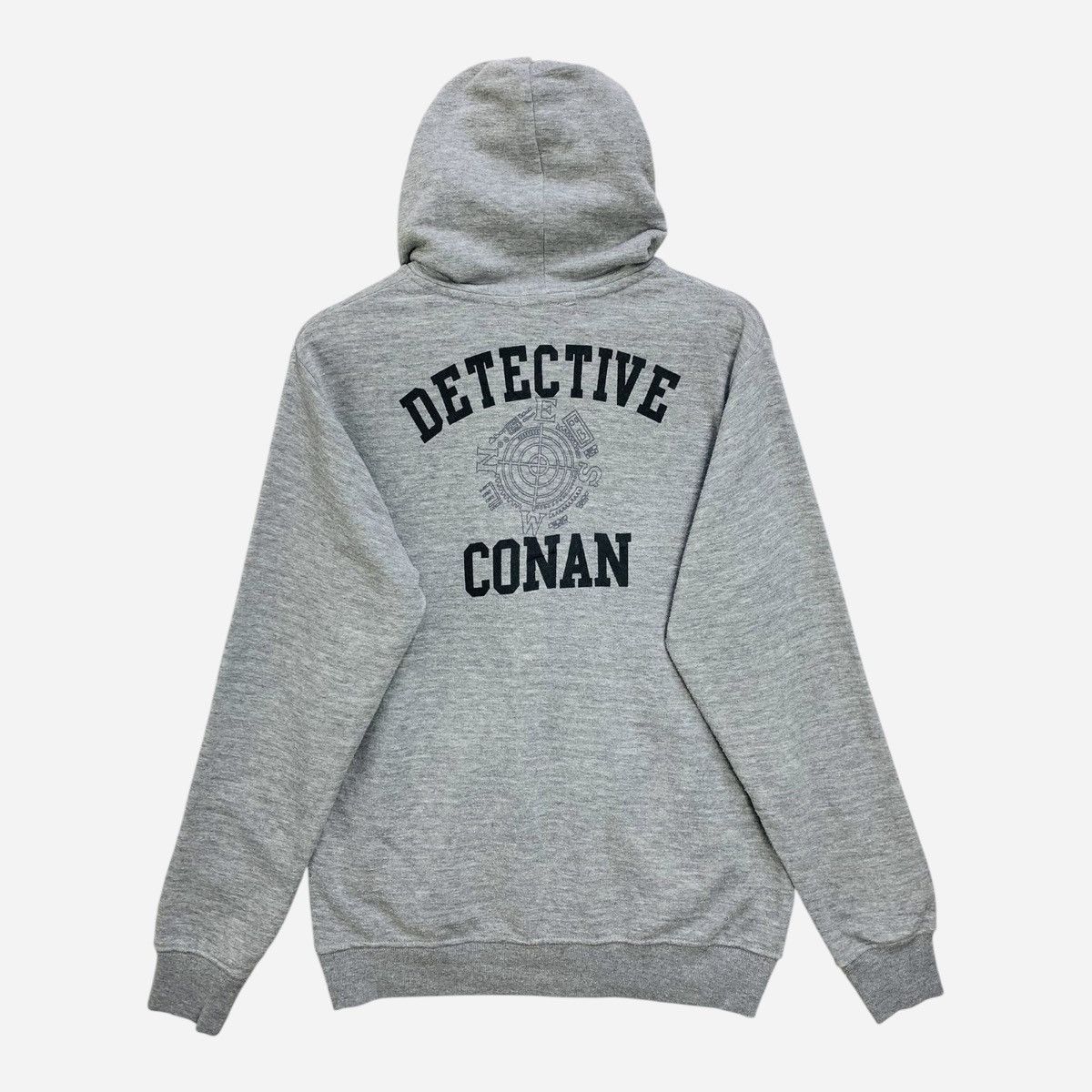 Anime Japanese Anime Detective Conan Hoodie Full Zip Size L Size US L / EU 52-54 / 3 - 5 Thumbnail