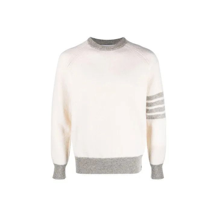 Thom Browne Thom Browne Classic Striped Wool Knit Sweater -2507 Size US M / EU 48-50 / 2 - 7 Thumbnail