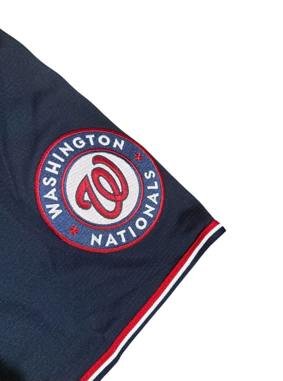 Nike Nike Washington Nationals Navy Away Jersey Size XL NWOT Size US XL / EU 56 / 4 - 4 Thumbnail