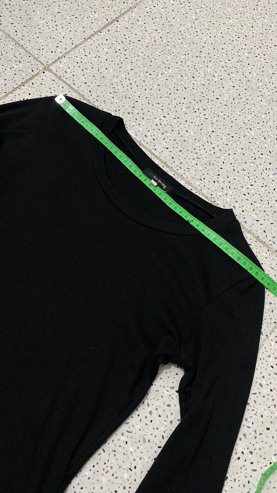 Y's × Y's for Men × Yohji Yamamoto Y’s for living longsleeve tshirt Size M / US 6-8 / IT 42-44 - 14 Thumbnail