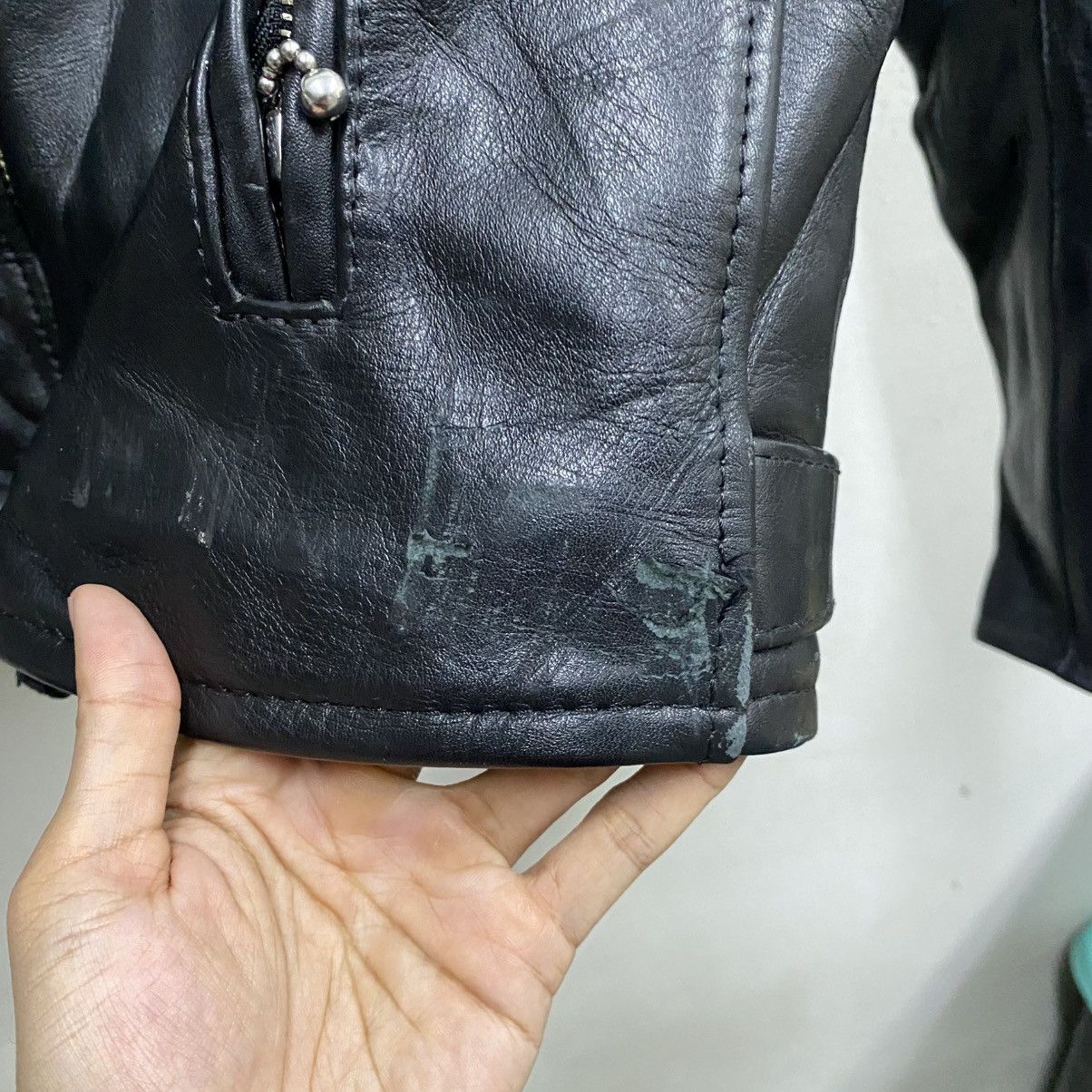 Kadoya Kadoya Leather Jacket Size US M / EU 48-50 / 2 - 9 Thumbnail