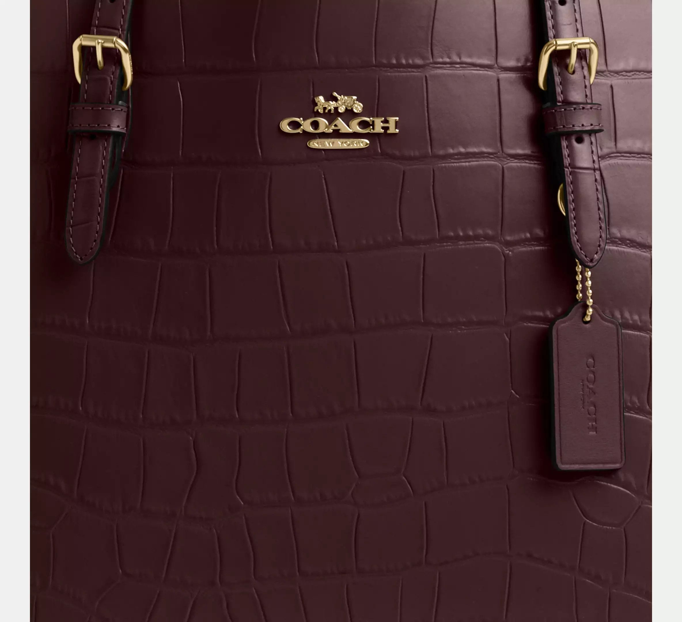 Coach NWT Coach Mollie Tote Bag CW018 Size ONE SIZE - 11 Thumbnail