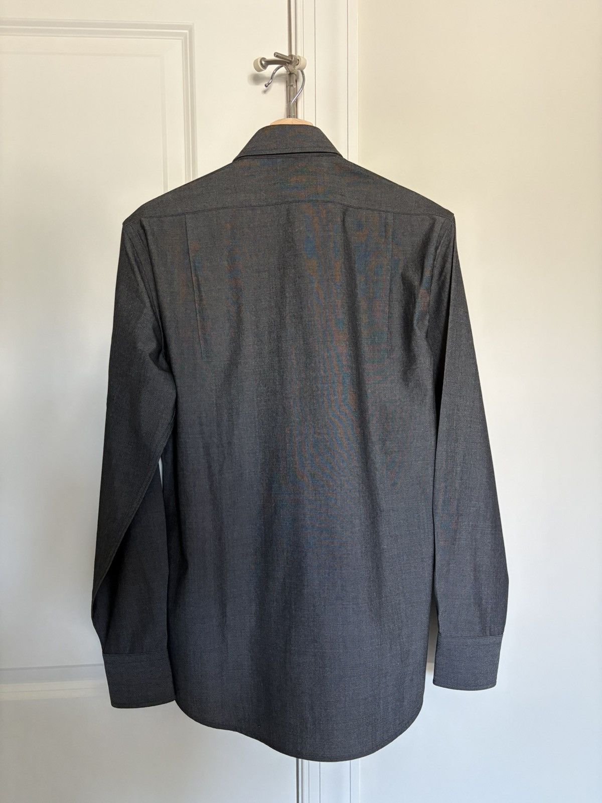 Wool & Prince Button-Down Shirt in Gray, Men's — image 2 of 4