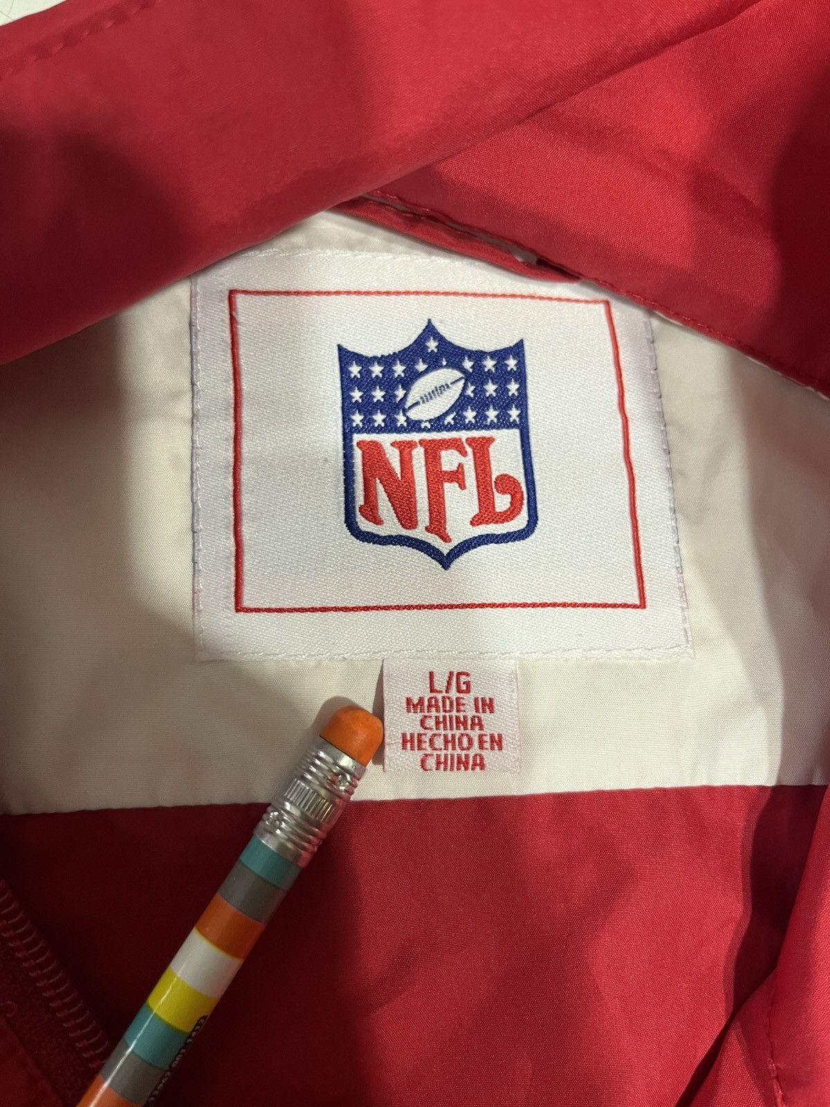NFL Y2K Atlanta falcons windbreaker jacket Size US L / EU 52-54 / 3 - 4 Thumbnail