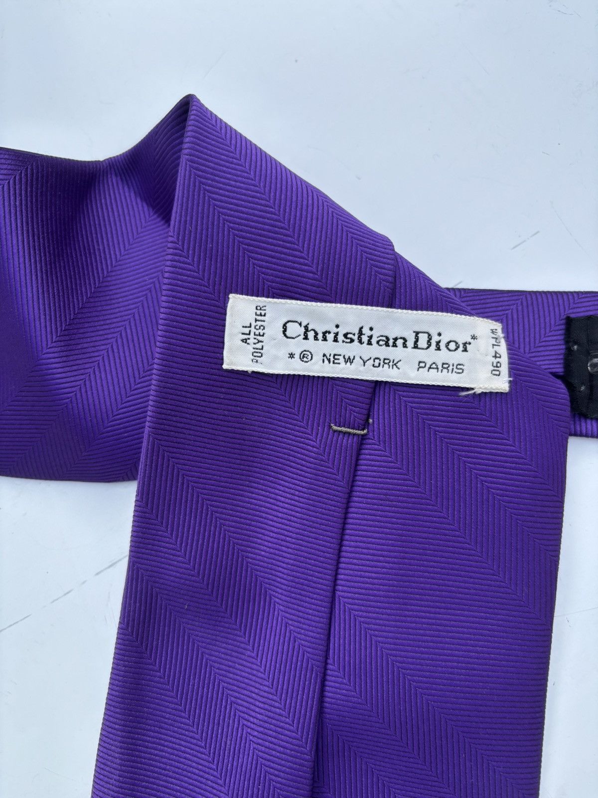 Christian Dior Monsieur Neck tie Size ONE SIZE - 5 Thumbnail