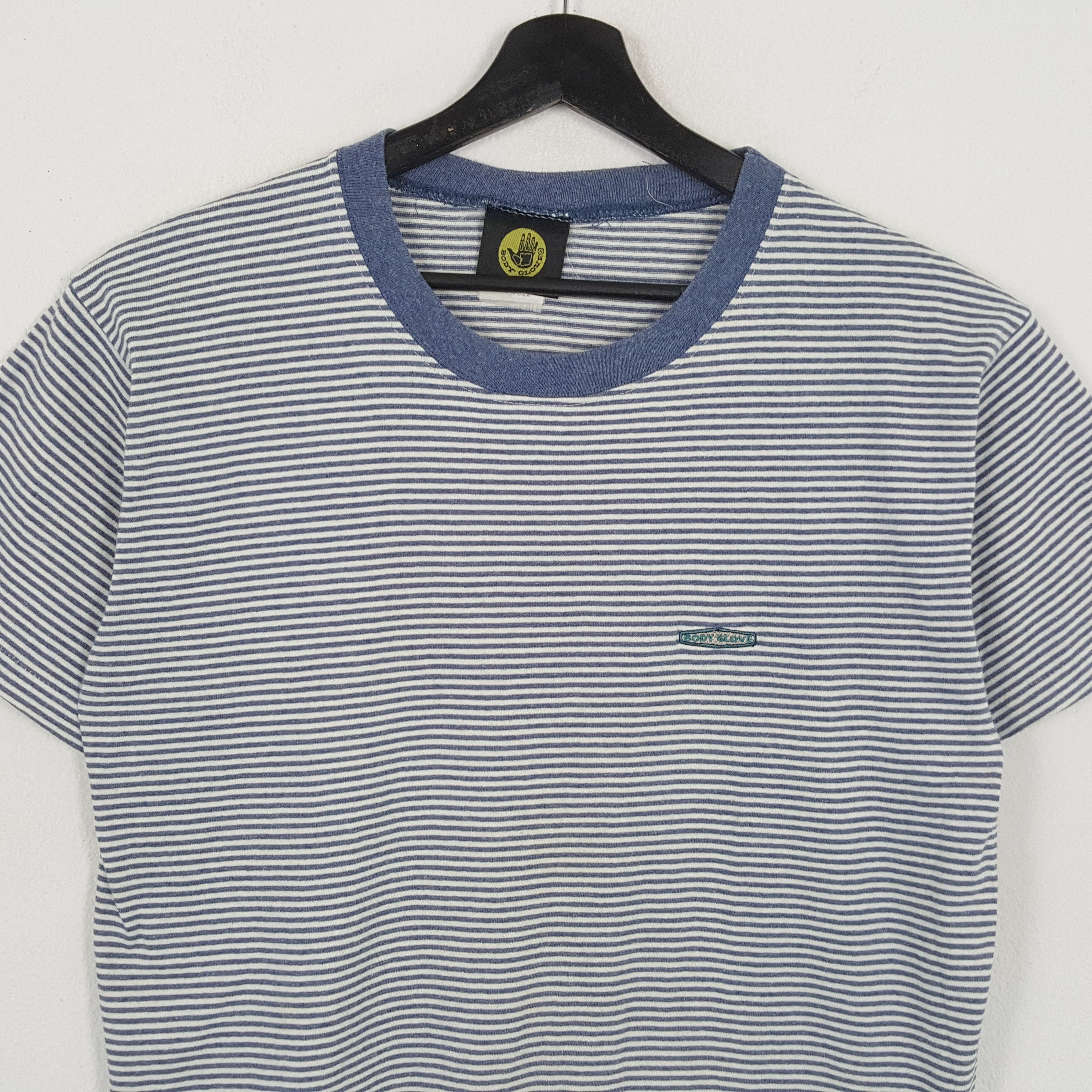 Body Glove × Vintage BODY GLOVE Stripes Design Style Tshirt Size US M / EU 48-50 / 2 - 2 Thumbnail