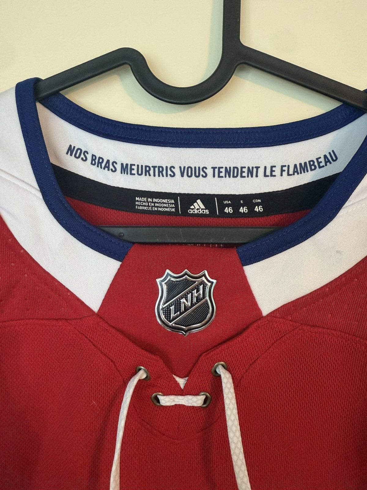 Adidas Carey Price Montreal Canadiens Adidas Home Jersey NHL Size US S / EU 44-46 / 1 - 3 Thumbnail