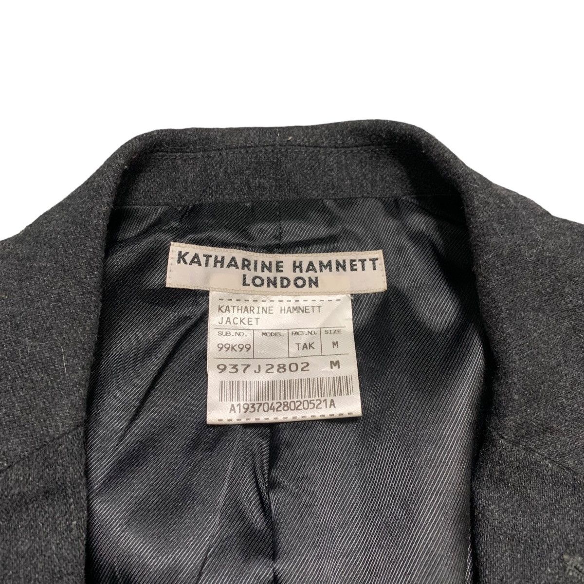 Katharine Hamnett London Katherine Hamnett London Casual Jacket Size US M / EU 48-50 / 2 - 5 Thumbnail