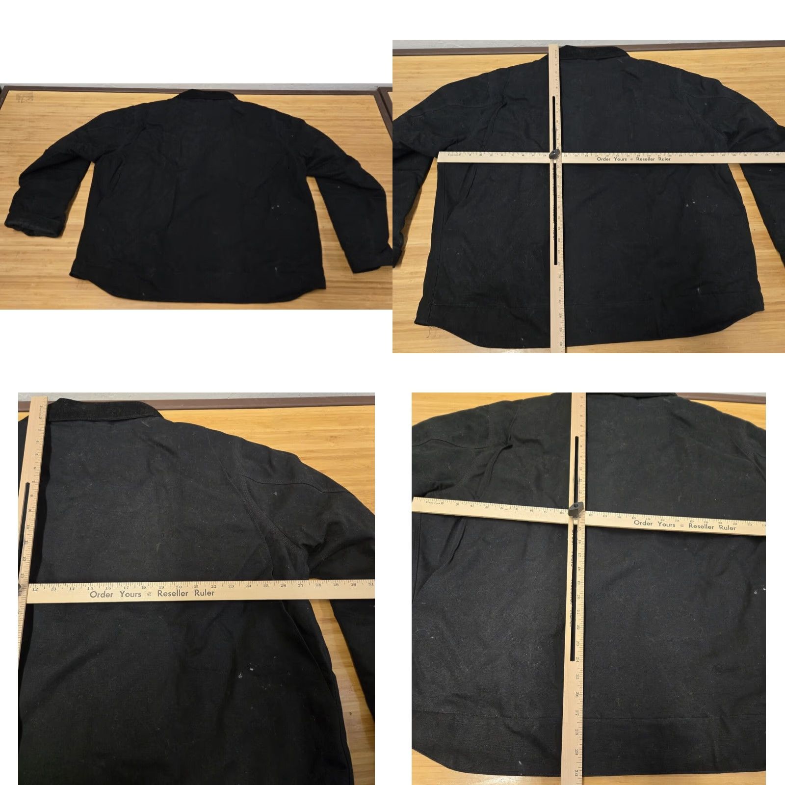 Carhartt Carhartt Detroit Jacket 2XL Black Men Logo Relaxed Canvas Zip Lined Polyester 90s Outdoor USA Vintage No> Size US XXL / EU 58 / 5 - 8 Thumbnail