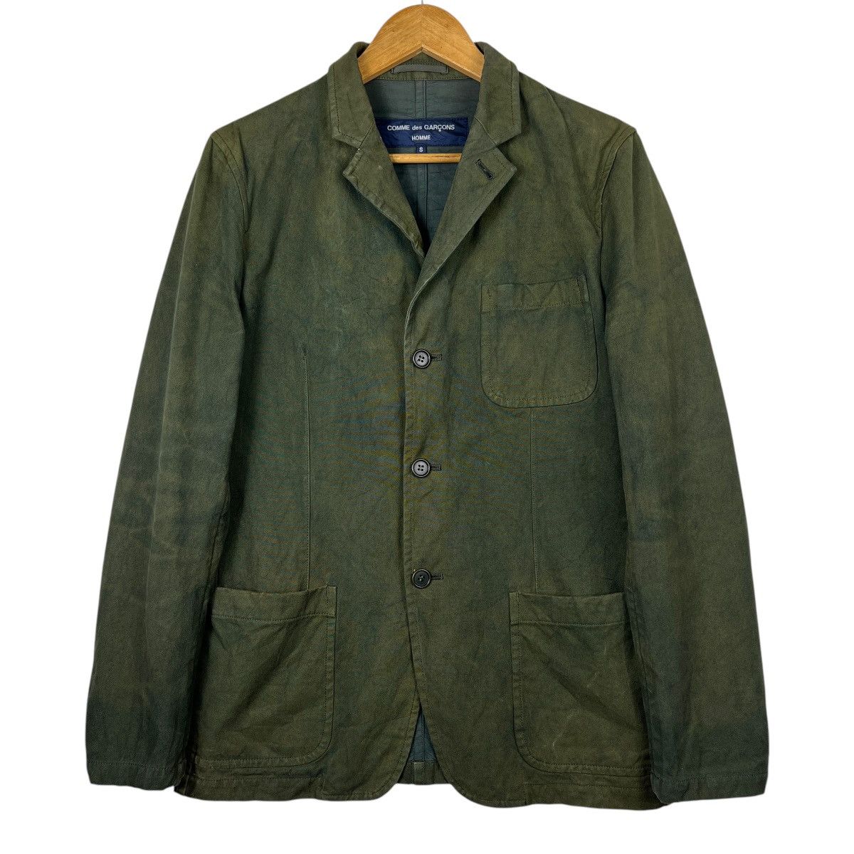 Comme des Garcons 🔥 2004 COMME DES GARCONS HOMME CHORE JACKET Size US S / EU 44-46 / 1 - 3 Thumbnail