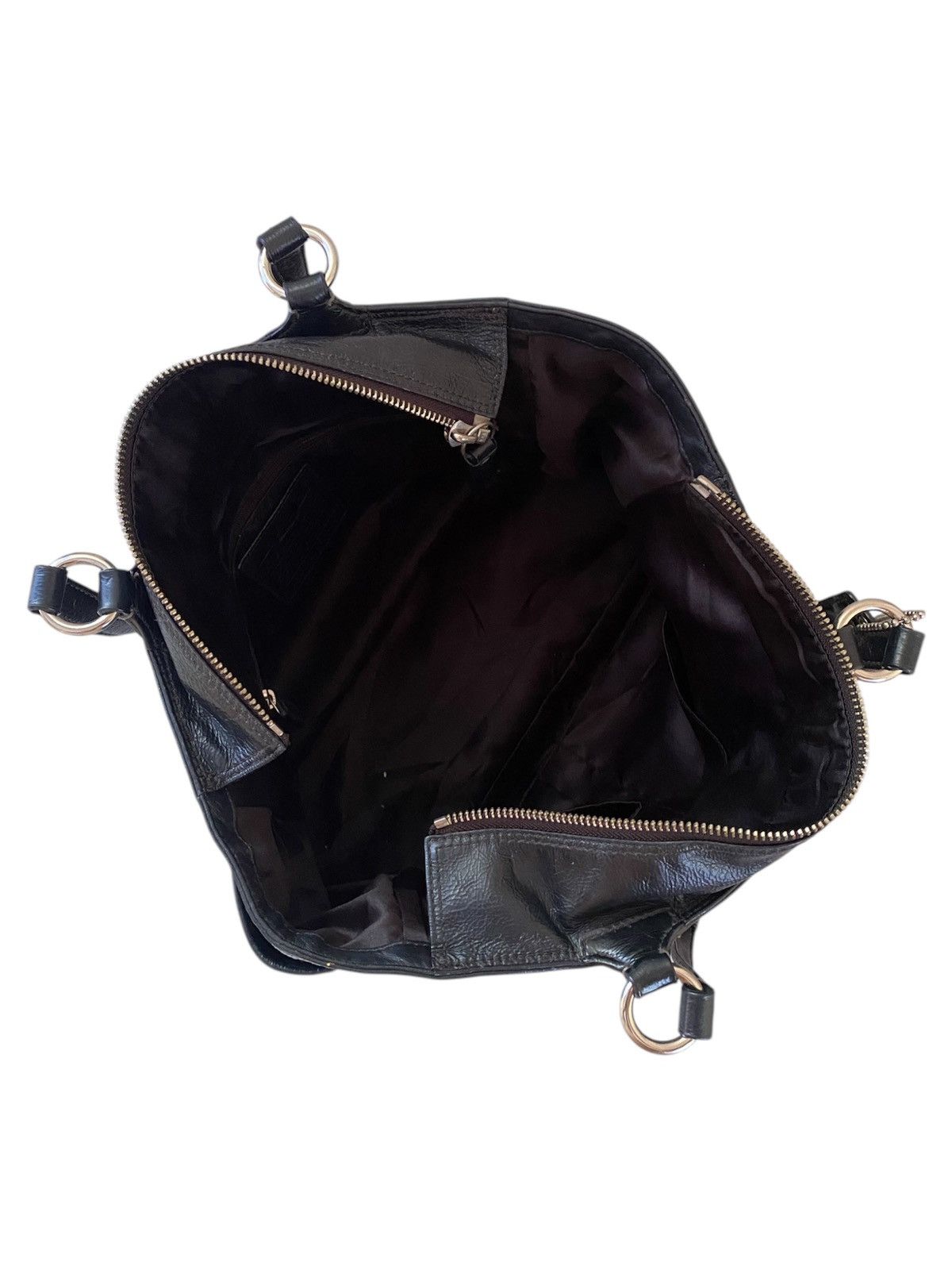 Coach VINTAGE COACH LEATHER HANDBAG Size ONE SIZE - 3 Thumbnail