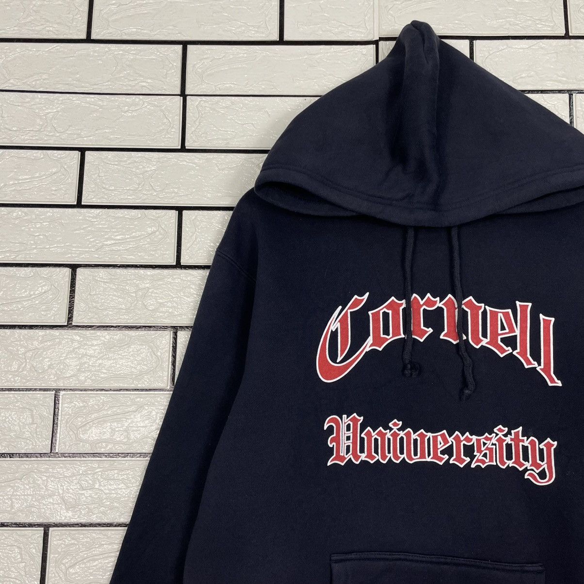 Japanese Brand Cornell University Pullover Hoodie Size US M / EU 48-50 / 2 - 6 Thumbnail