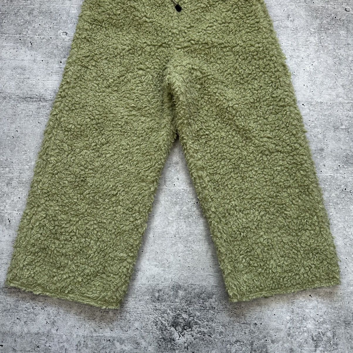 Maison Margiela MM6 MAISON MARGIELA Pants Teddy Green Size XXS Size 24" / US 00 / IT 34 - 4 Thumbnail