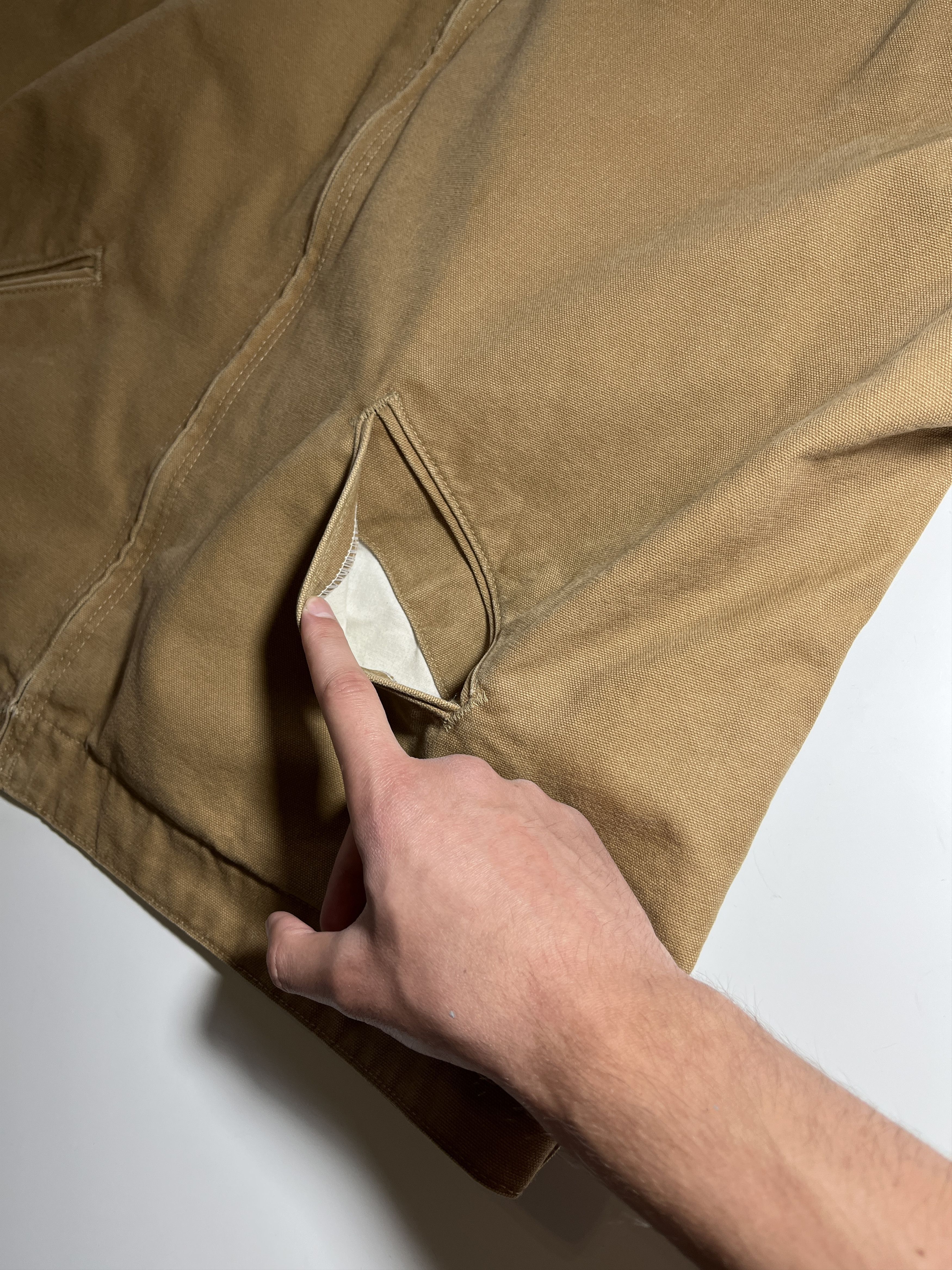 Carhartt × Vintage Vintage Carhartt J97 Detroit Work Jacket Size XXL Size US XXL / EU 58 / 5 - 10 Thumbnail