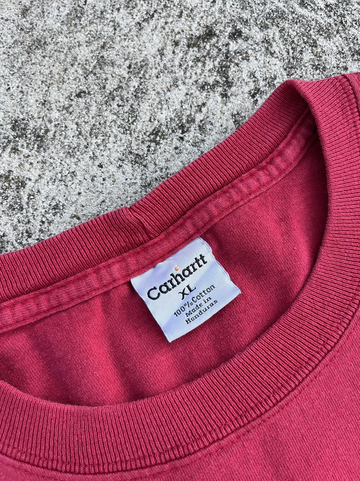 Carhartt Vintage 00’s Carhartt Work Long Sleeve T-Shirt Size US XL / EU 56 / 4 - 7 Thumbnail