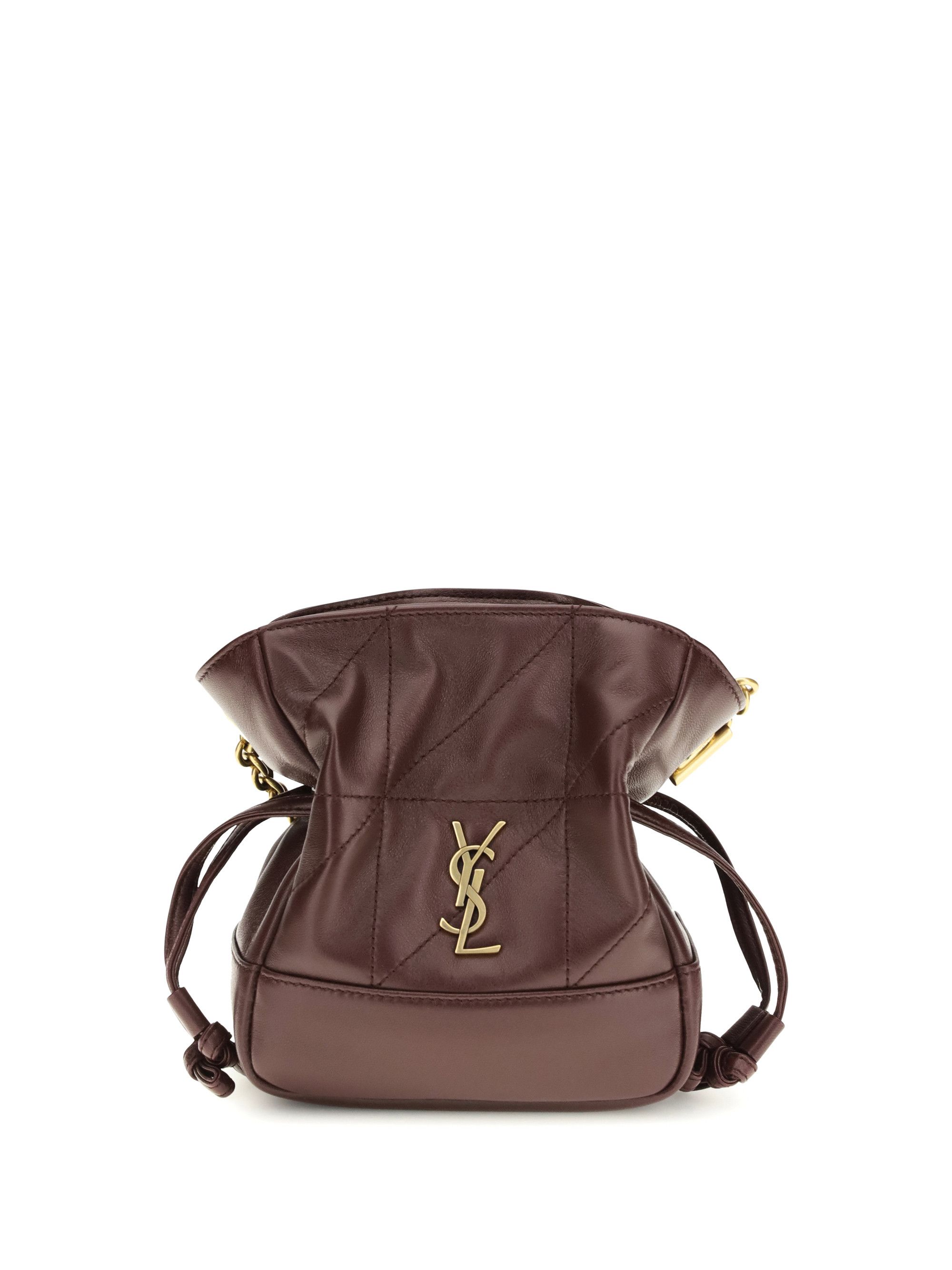 Saint Laurent Paris Jamie mini leather Clutch Bag Size ONE SIZE - 1 Thumbnail
