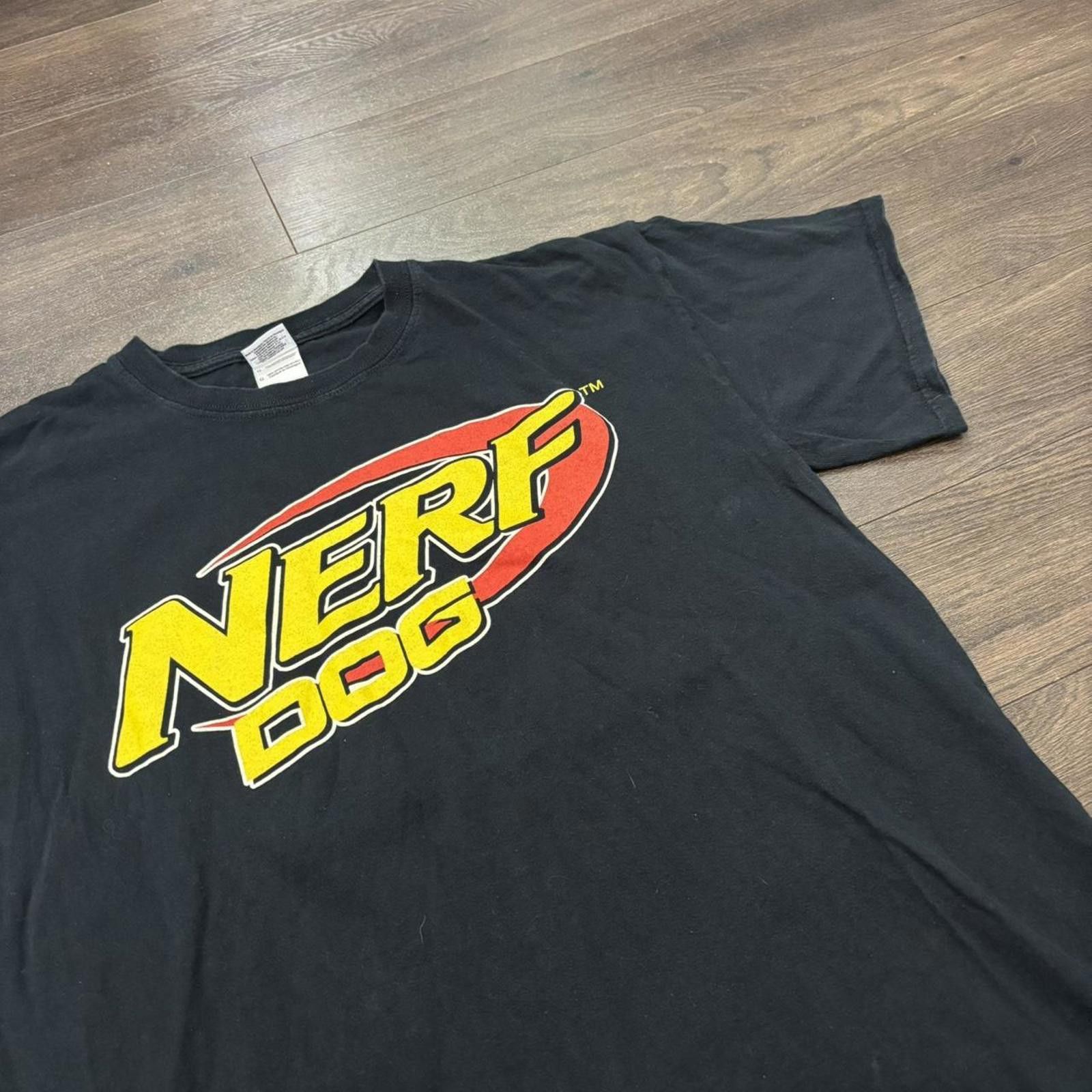 Gildan vintage nerf dog t shirt 00s L Size US L / EU 52-54 / 3 - 1 Thumbnail