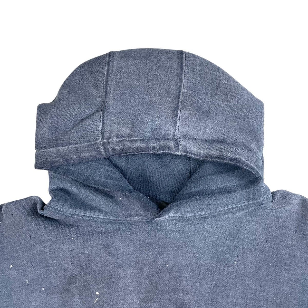 Vintage VINTAGE THRASHED FADED HOODIE Size US XL / EU 56 / 4 - 4 Thumbnail