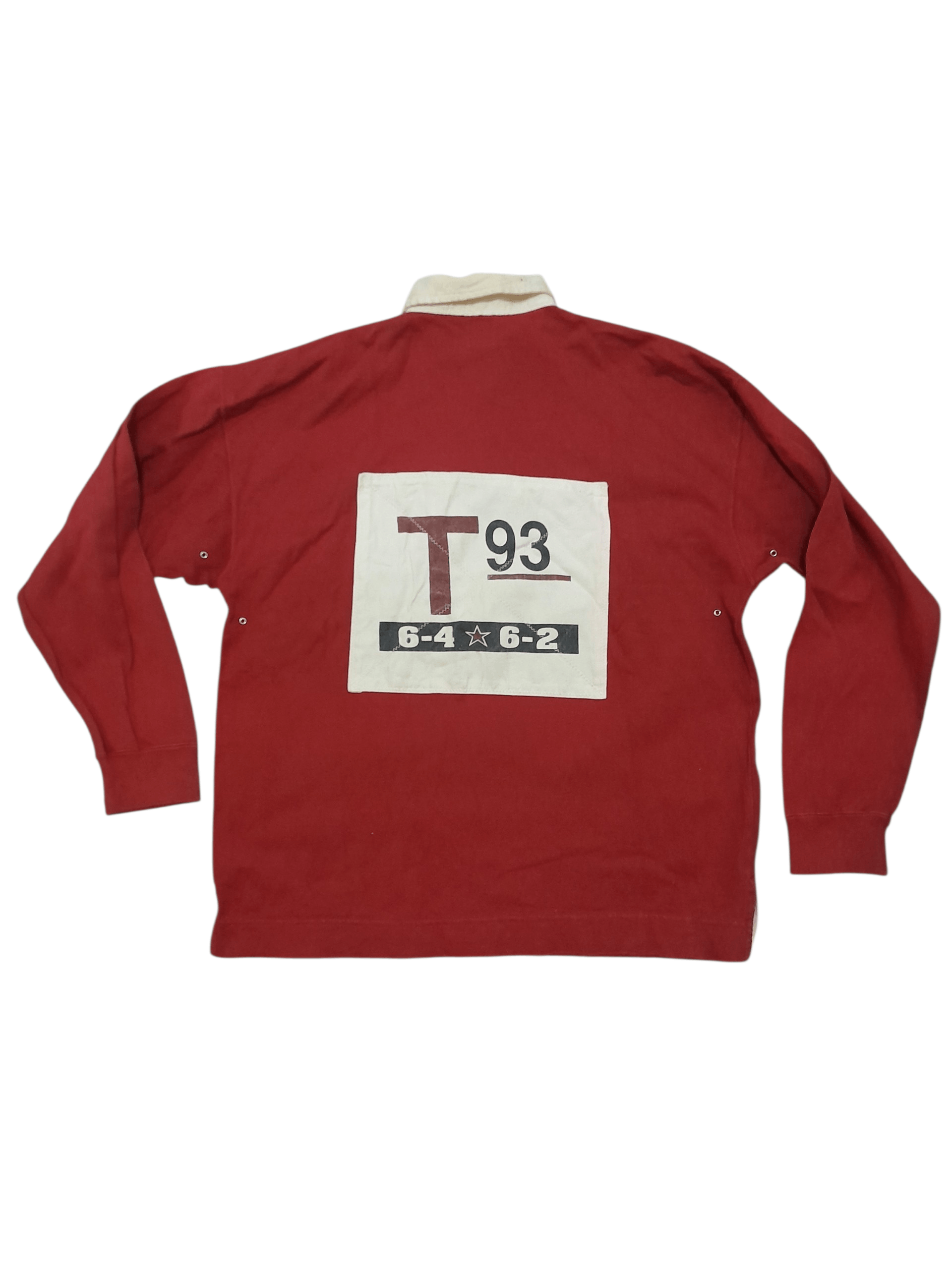 Gap Vintage GAP rugby shirt Size US M / EU 48-50 / 2 - 1 Thumbnail