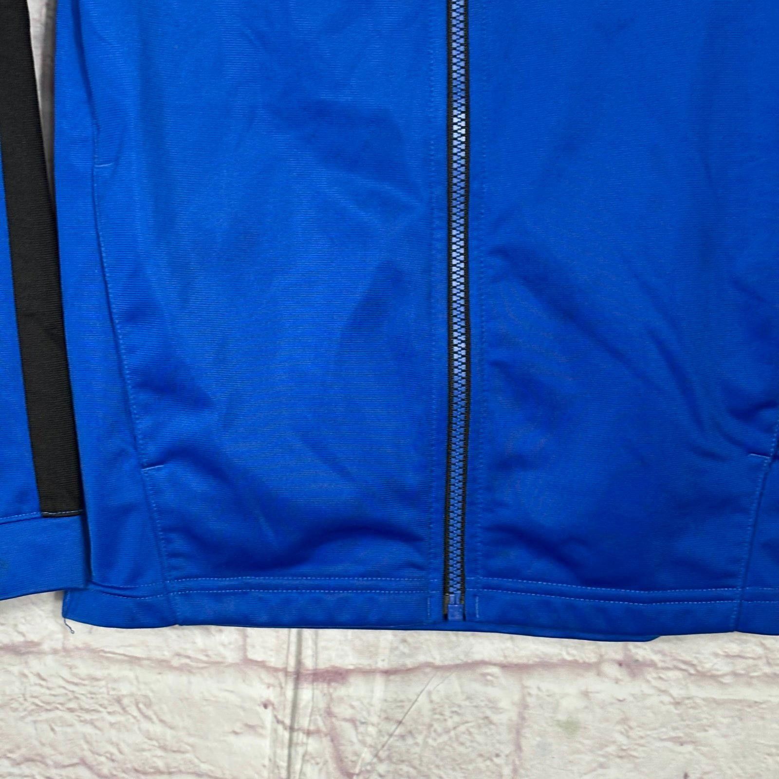 Athletic Works Athletic Works Blue and Black Hooded Jacket Boys Large Size US L / EU 52-54 / 3 - 4 Thumbnail
