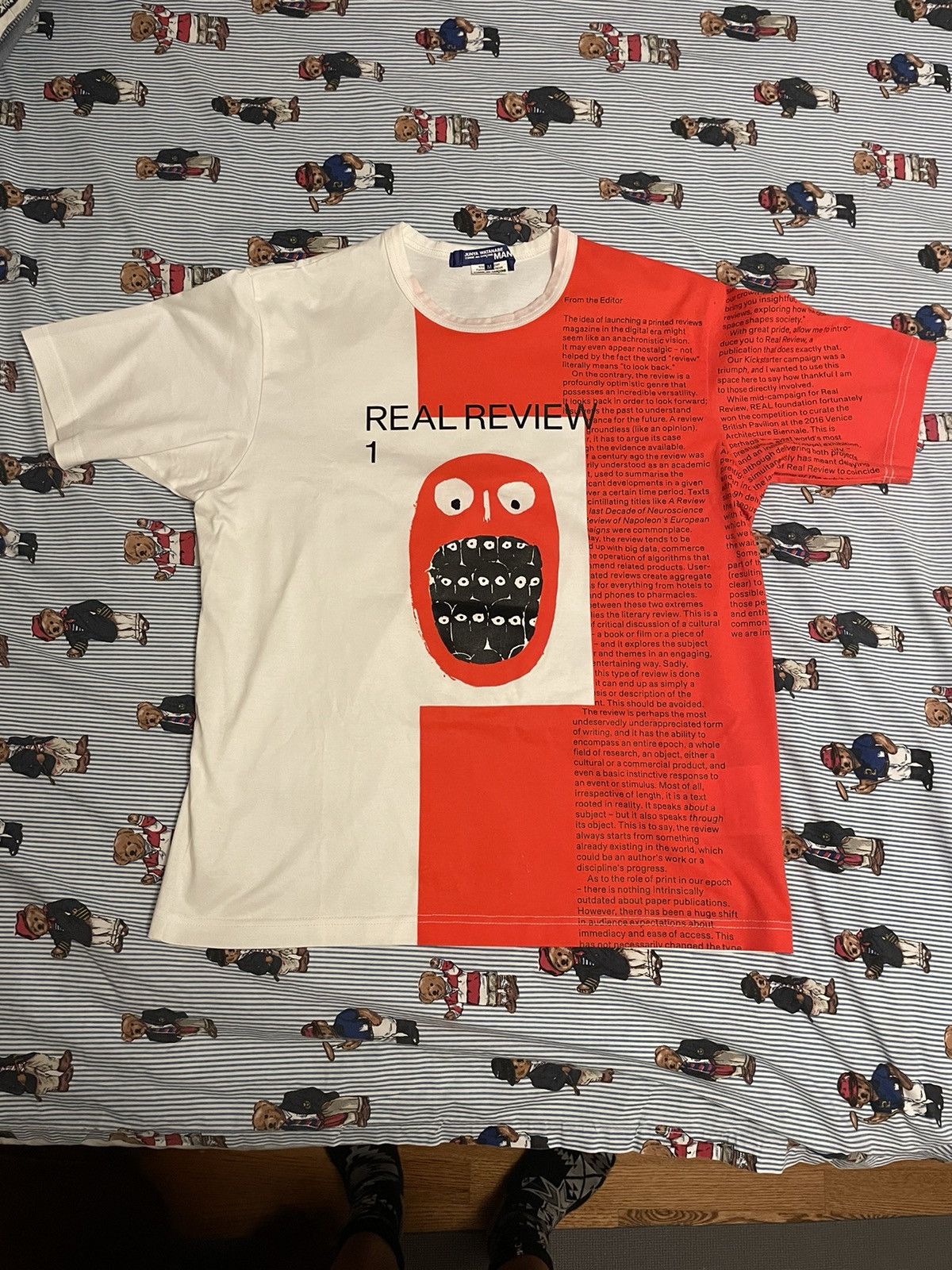 Comme des Garcons × Junya Watanabe Junta Watanabe Real Review Shirt Size US M / EU 48-50 / 2 - 2 Thumbnail