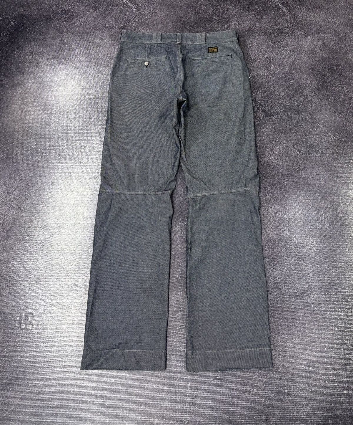 G-Star Vintage G-Star Raw Avant Garde Archival Baggy Pants Jeans Size US 34 / EU 50 - 2 Thumbnail
