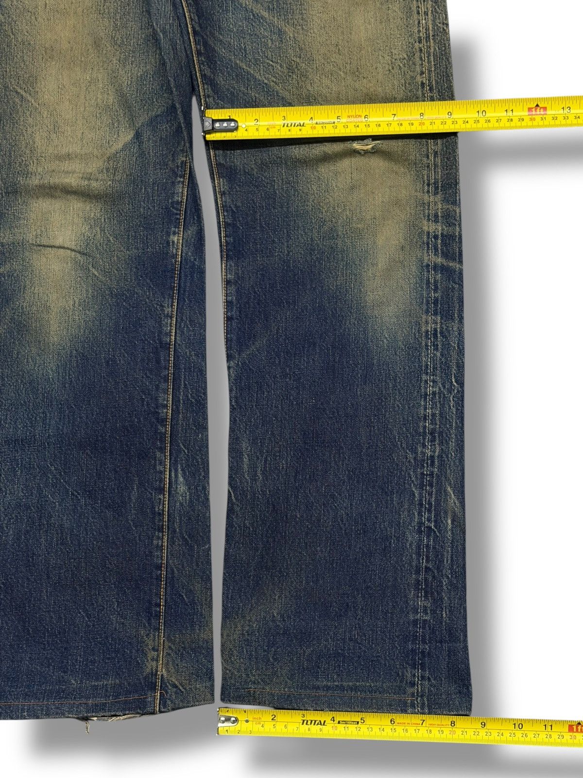 Samurai Jeans Vintage Samurai Jeans Lot 4 S0510XX II Selvedge Denim Japan Size US 28 / EU 44 - 21 Thumbnail