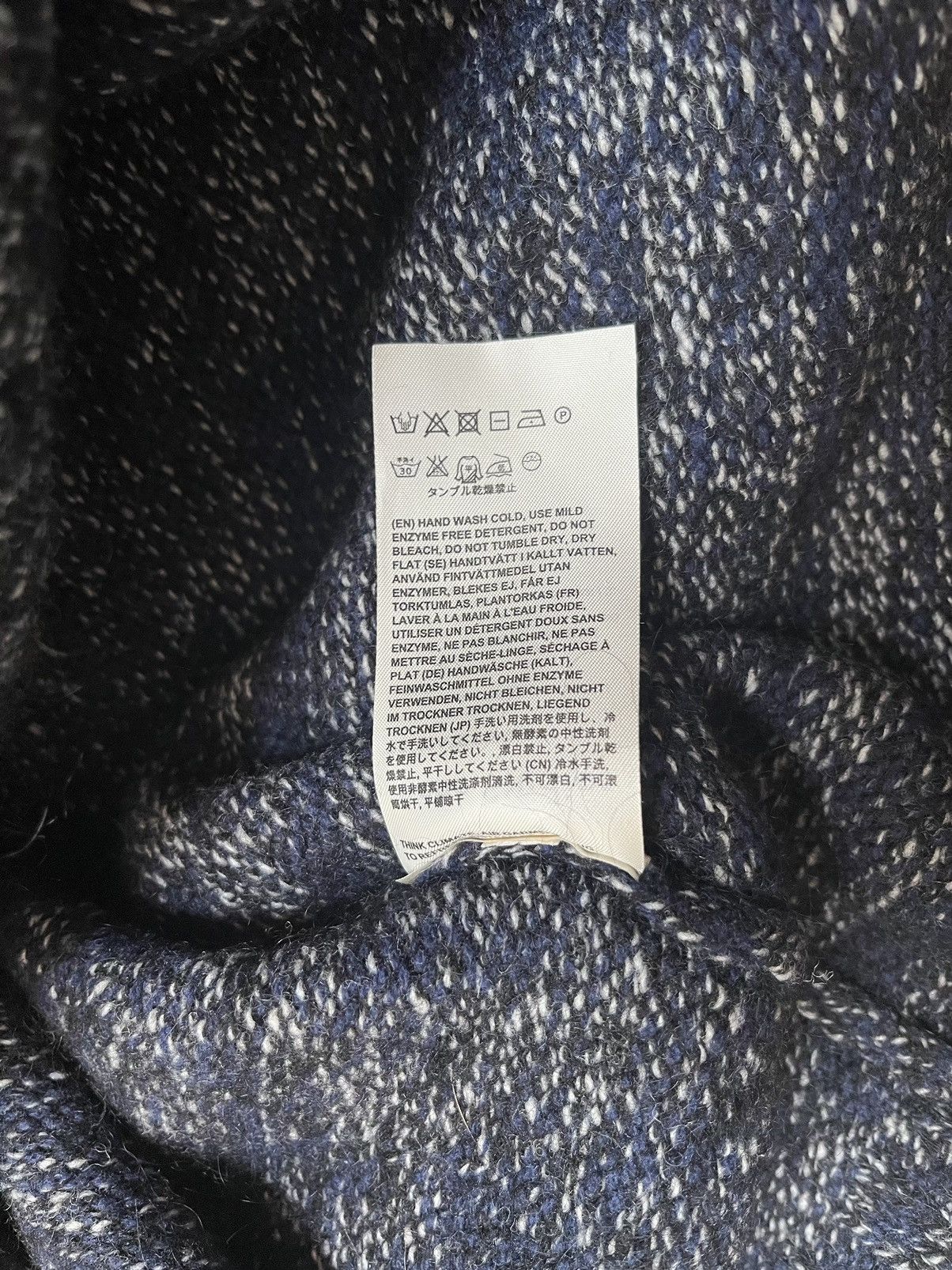 Acne Studios Dedicate Wool Knit Turtleneck Size US XS / EU 42 / 0 - 5 Thumbnail